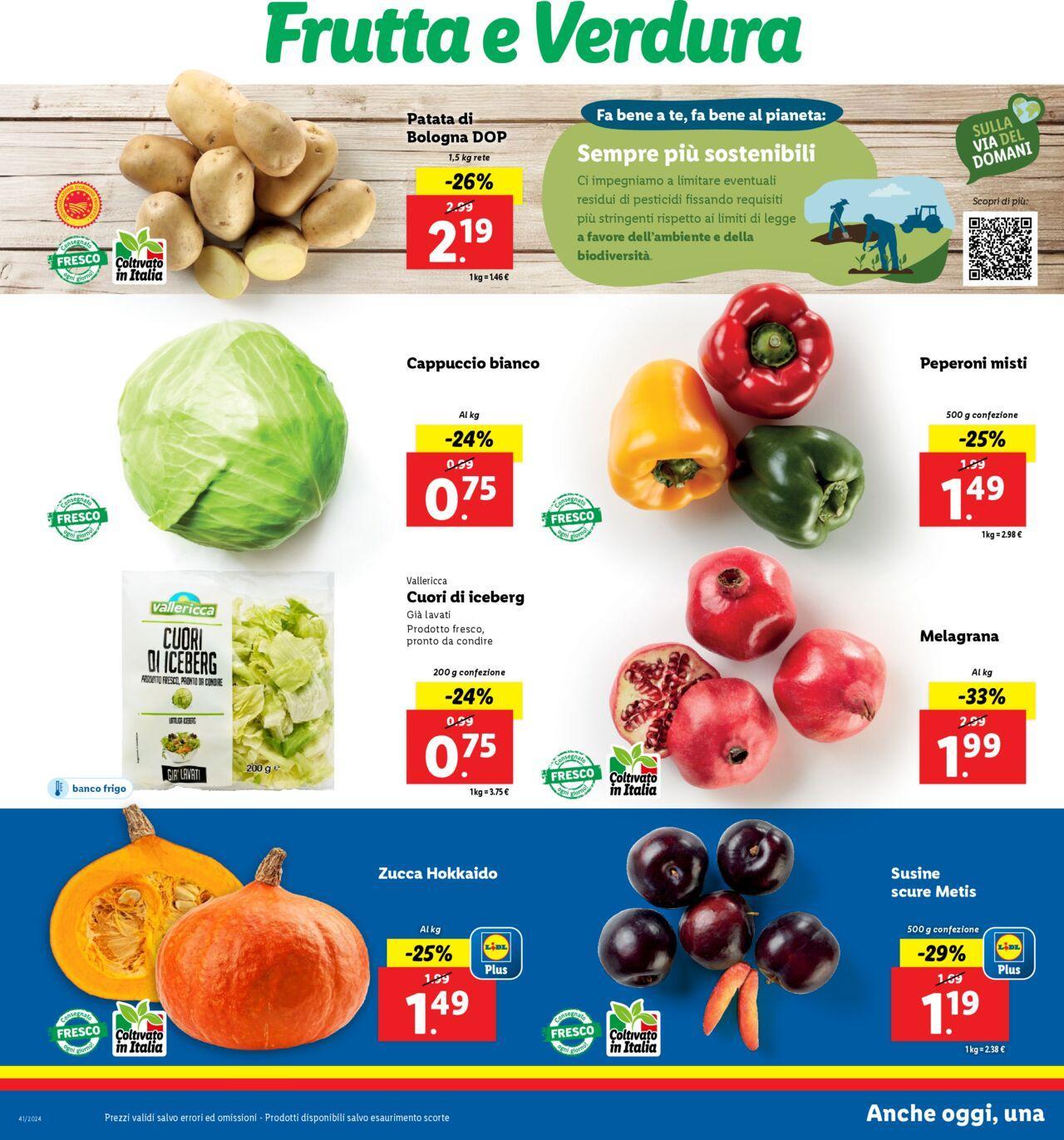 lidl - LIDL nuovo volantino 07/10/2024 - 13/10/2024 - page: 2