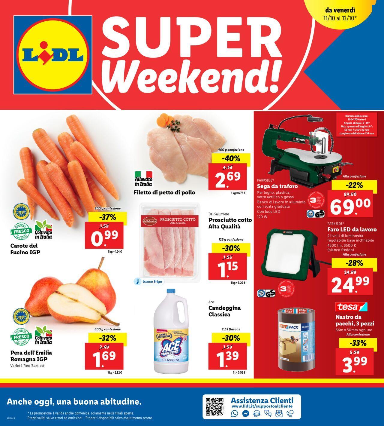 lidl - LIDL nuovo volantino 07/10/2024 - 13/10/2024 - page: 34