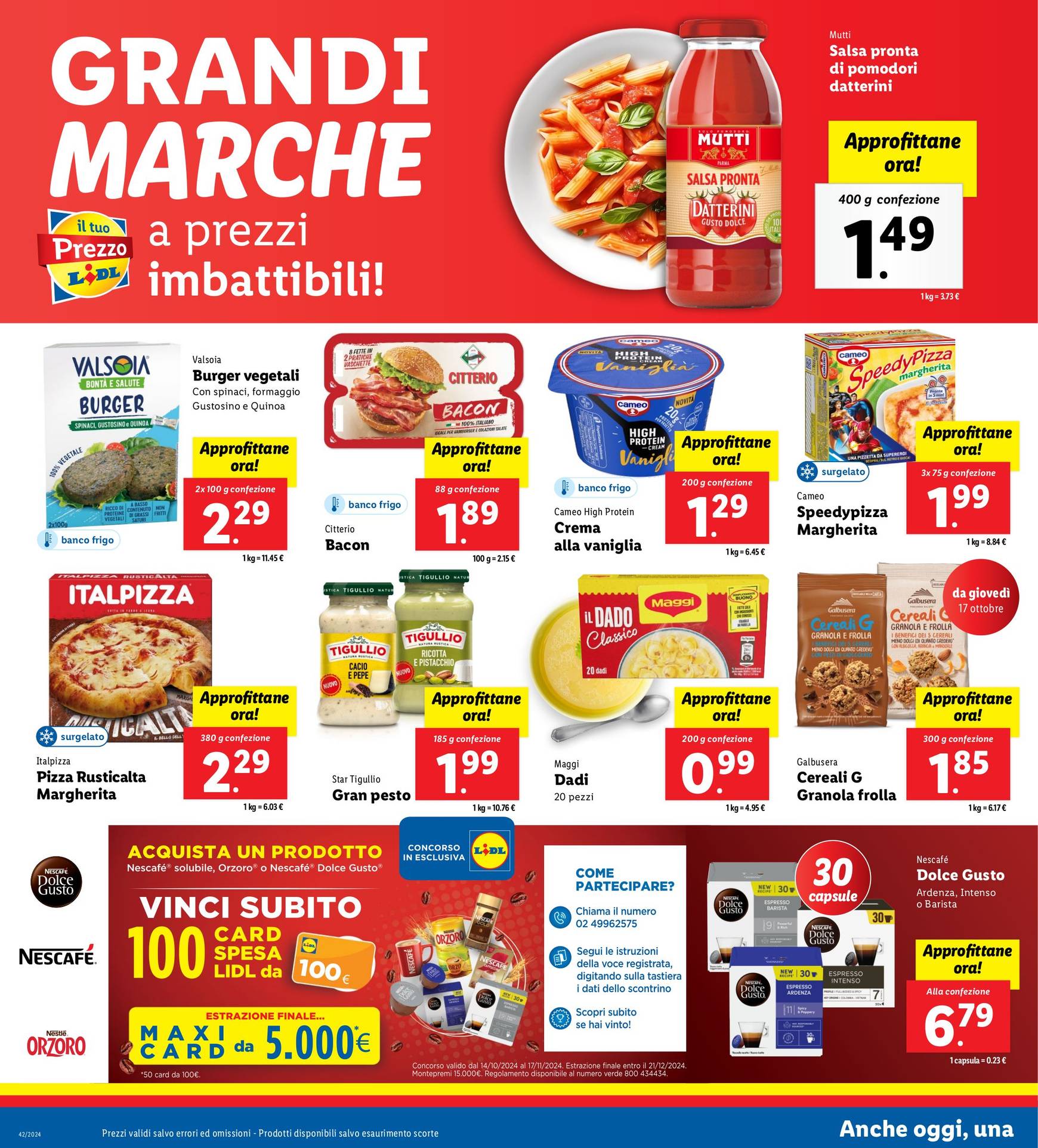 lidl - Volantino Lidl valido dal 14.10. al 20.10. - page: 14