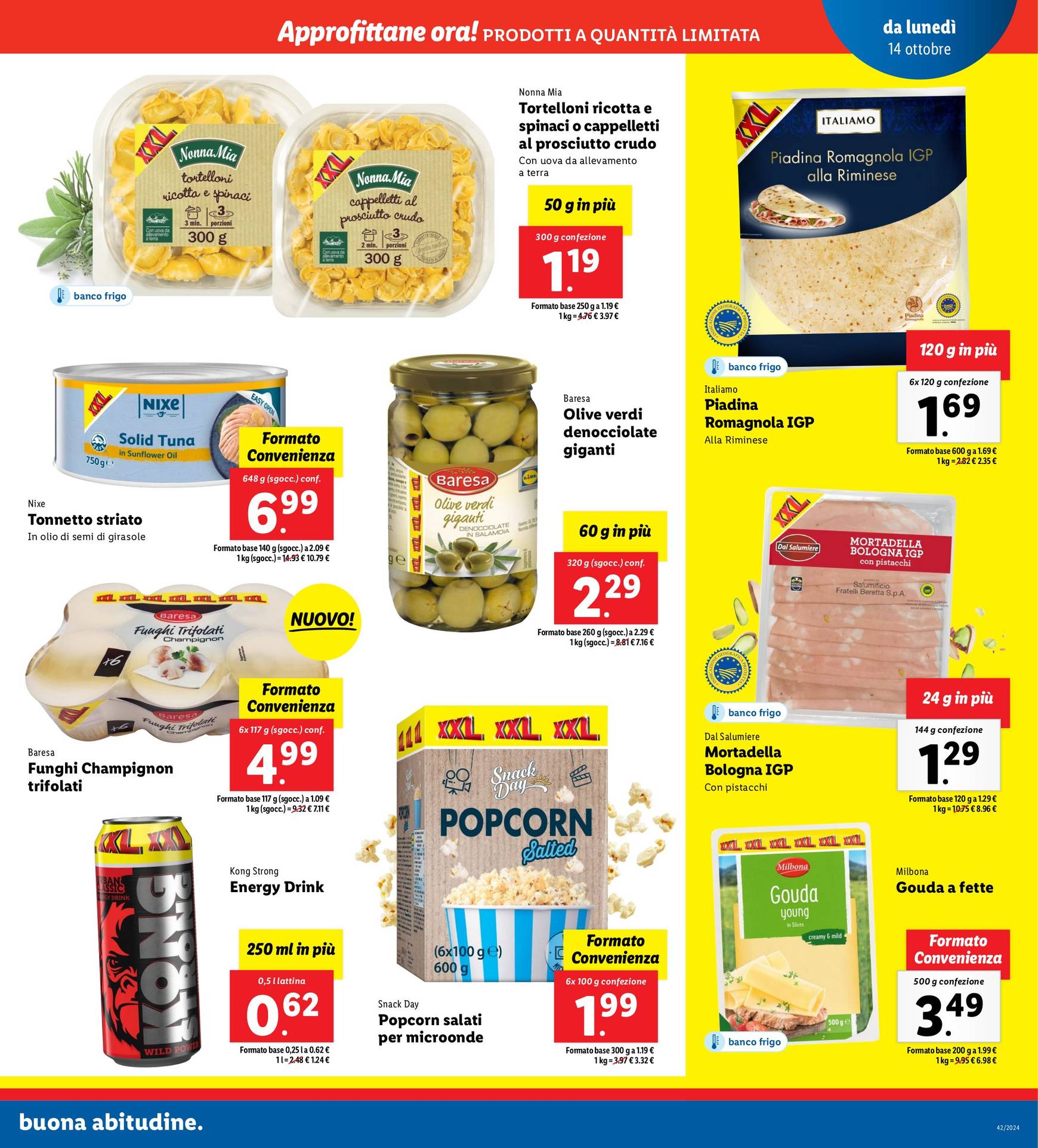 lidl - Volantino Lidl valido dal 14.10. al 20.10. - page: 3