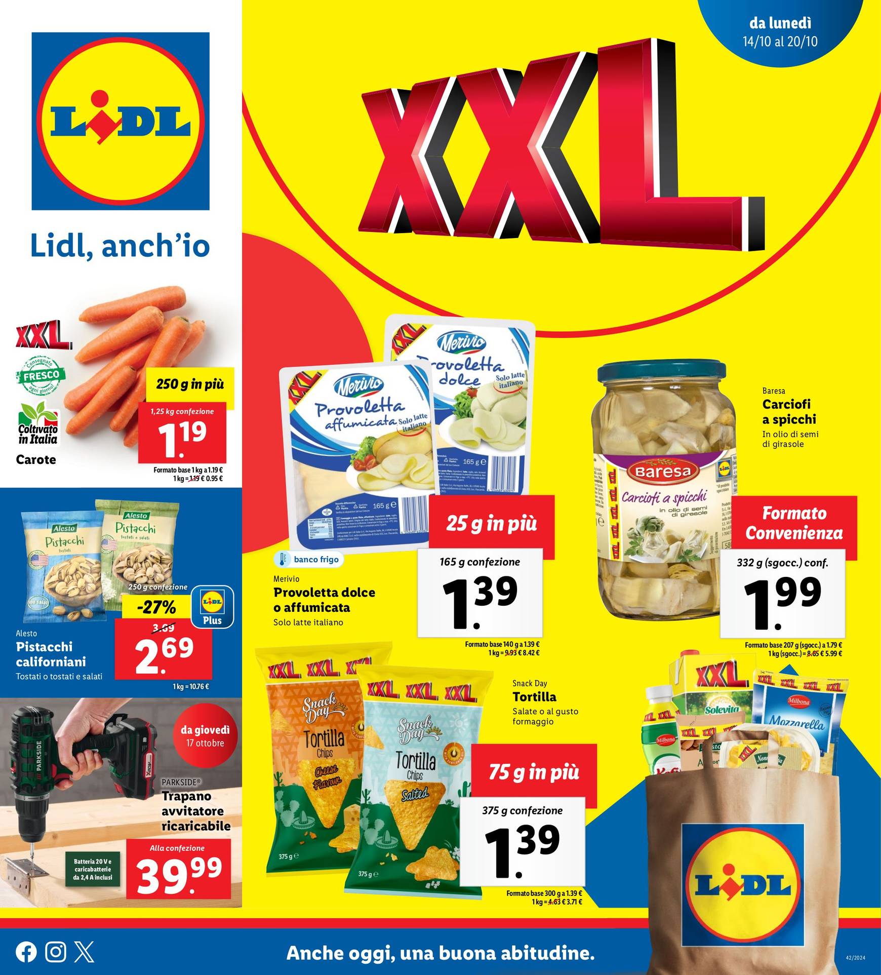 lidl - Volantino Lidl valido dal 14.10. al 20.10. - page: 1