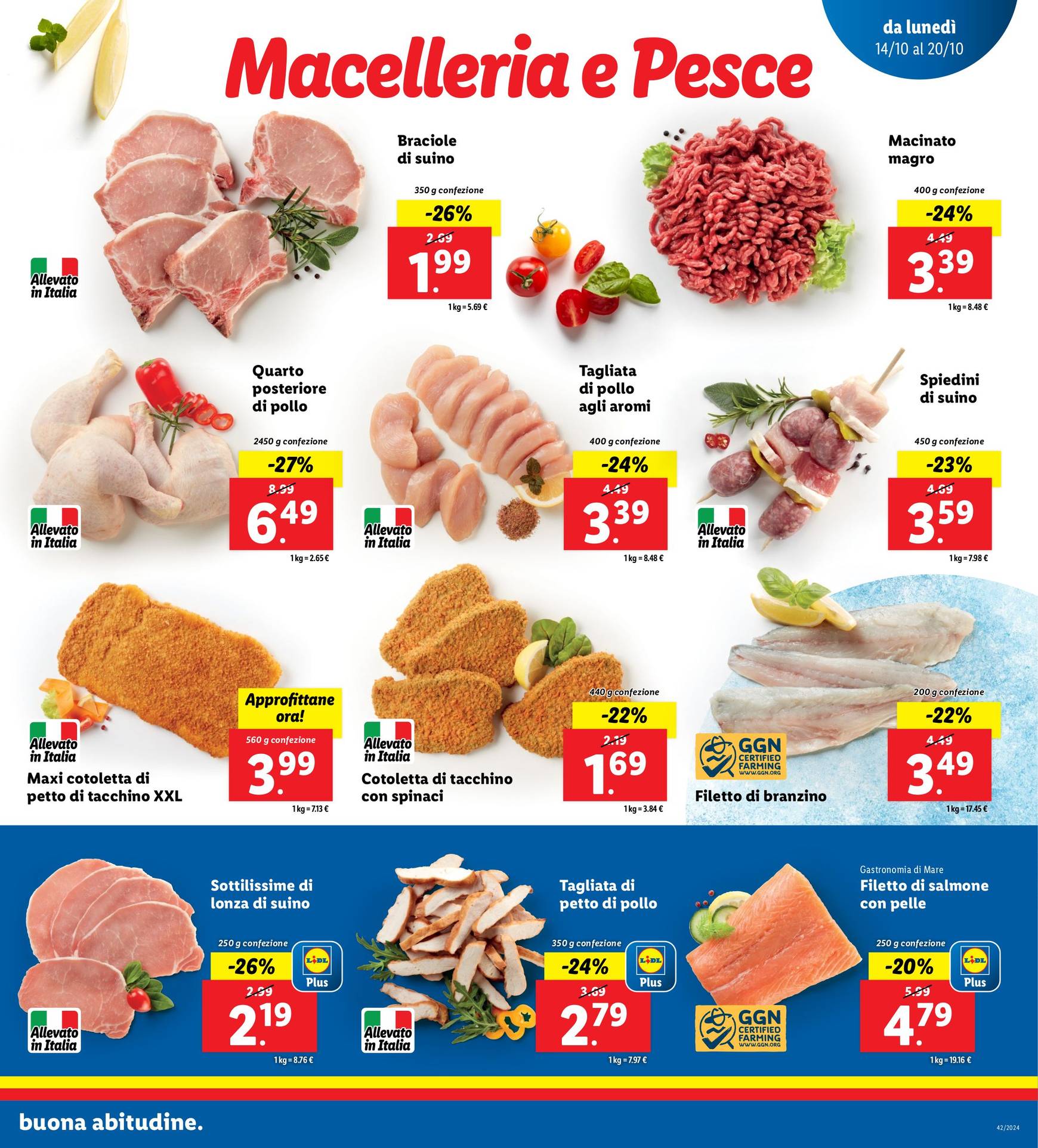 lidl - Volantino Lidl valido dal 14.10. al 20.10. - page: 7