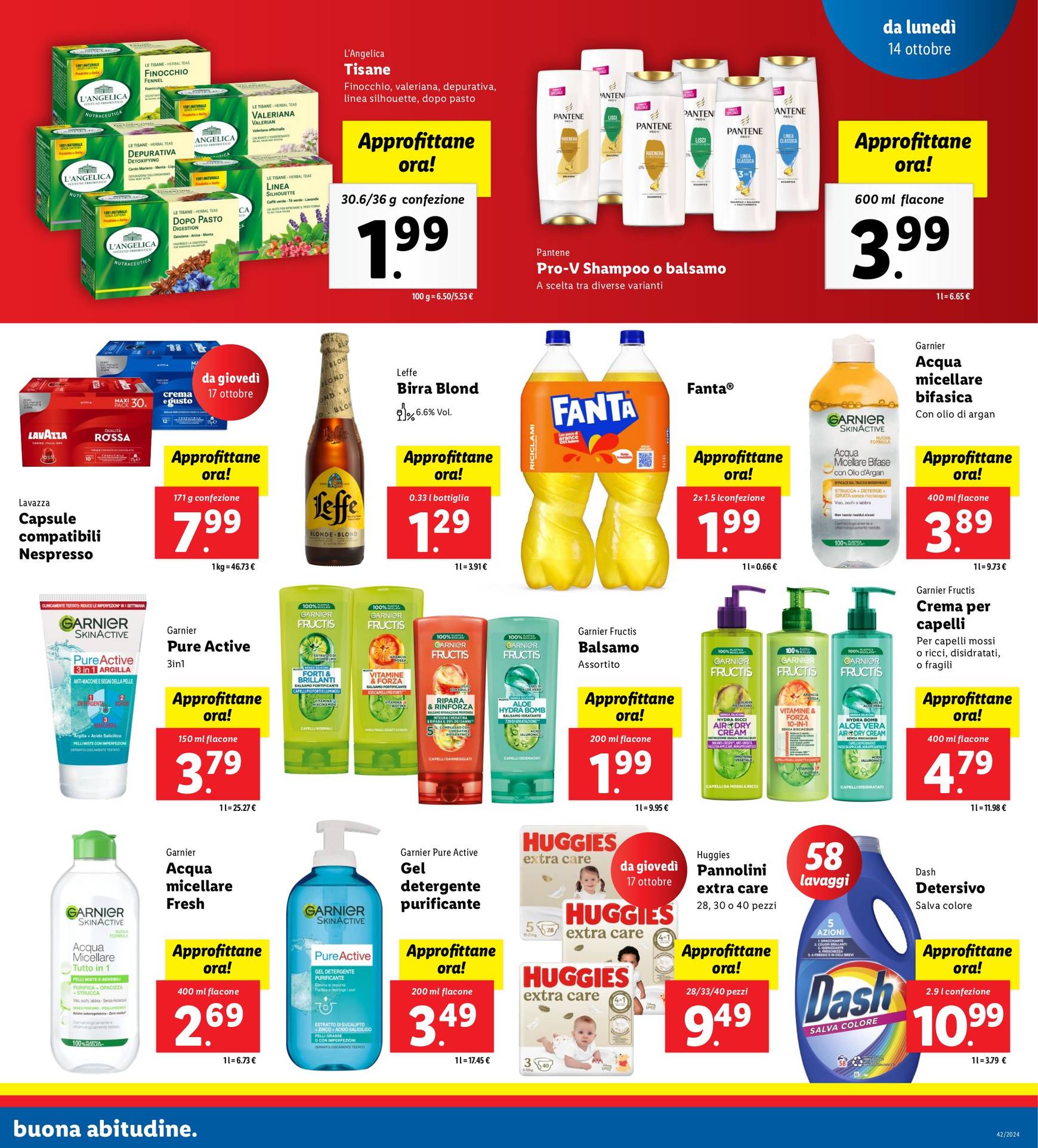 lidl - Volantino Lidl valido dal 14.10. al 20.10. - page: 15