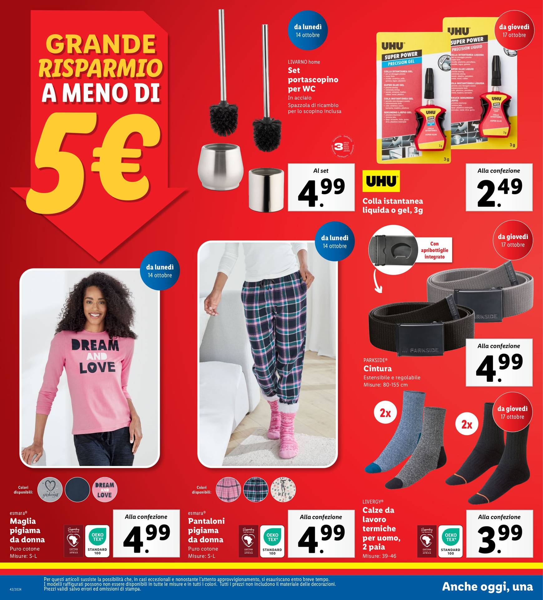 lidl - Volantino Lidl valido dal 14.10. al 20.10. - page: 20