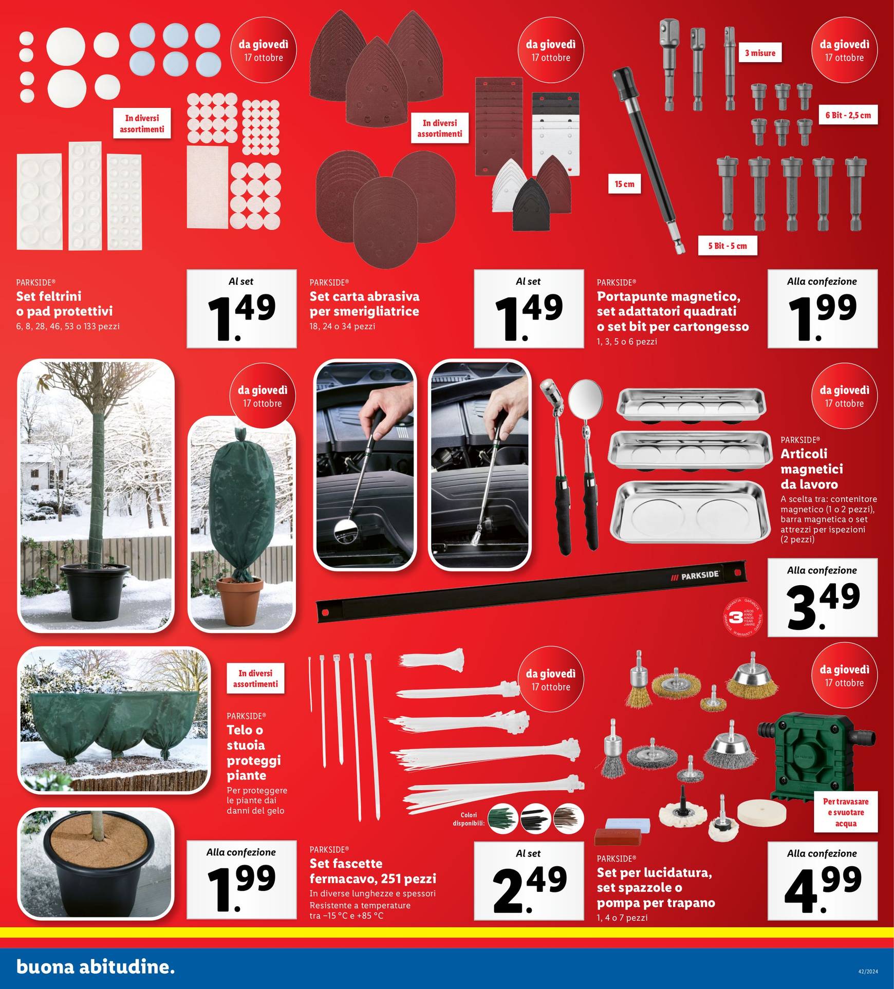 lidl - Volantino Lidl valido dal 14.10. al 20.10. - page: 21