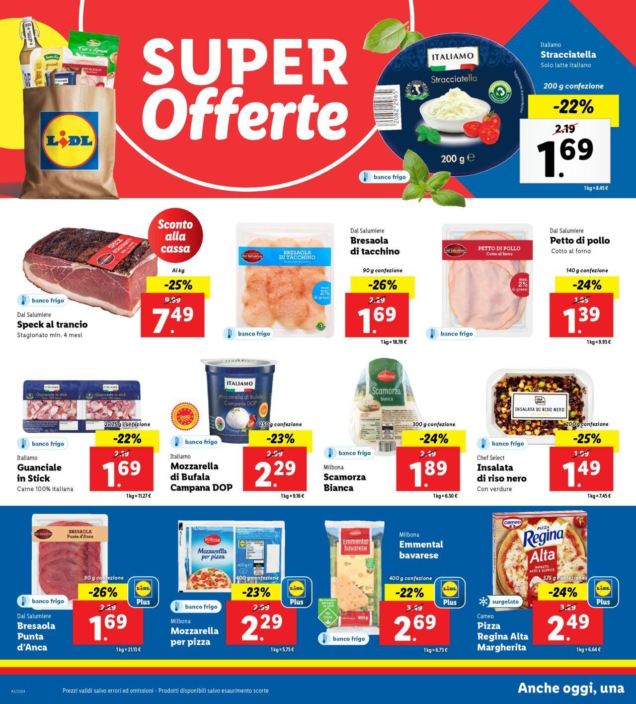 lidl - LIDL nuovo volantino 14/10/2024 - 20/10/2024 - page: 10