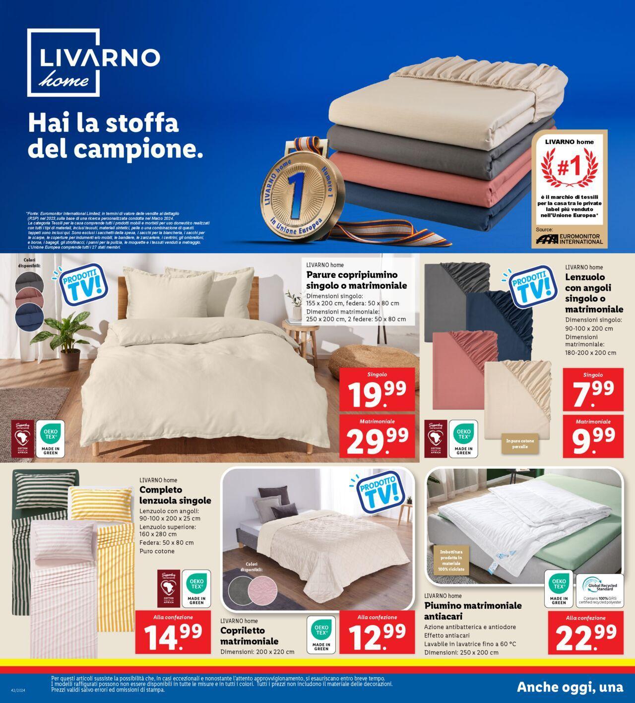 lidl - LIDL nuovo volantino 14/10/2024 - 20/10/2024 - page: 26