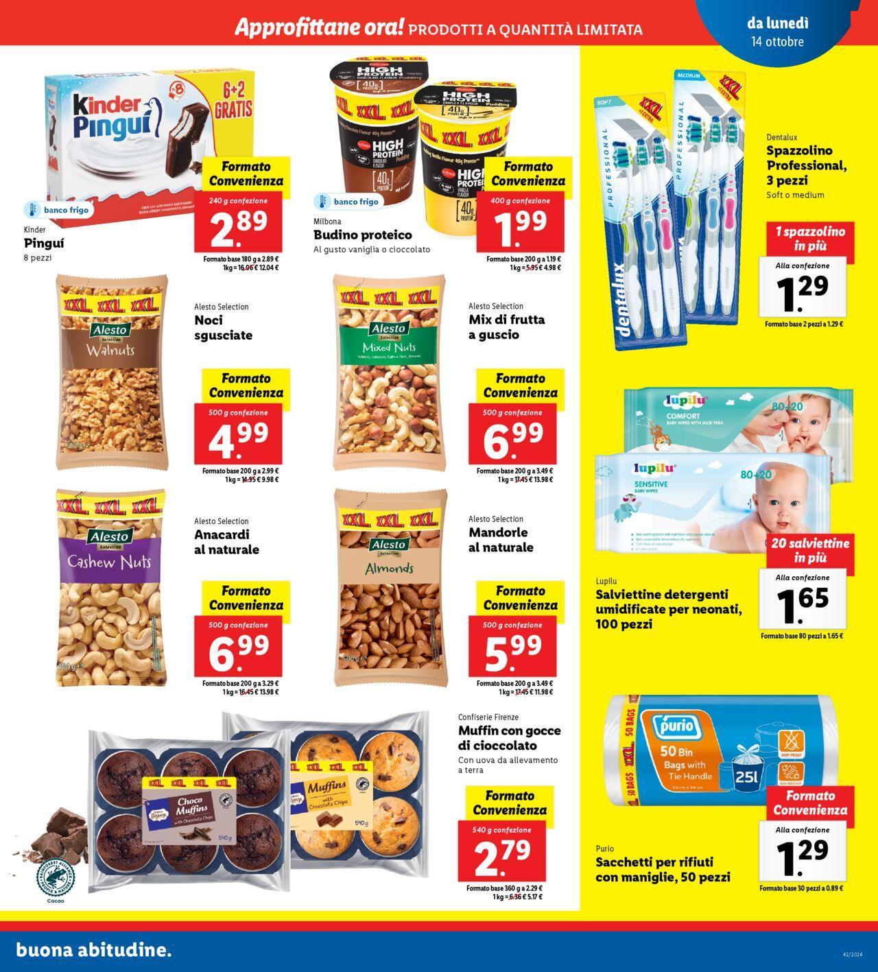 lidl - LIDL nuovo volantino 14/10/2024 - 20/10/2024 - page: 5