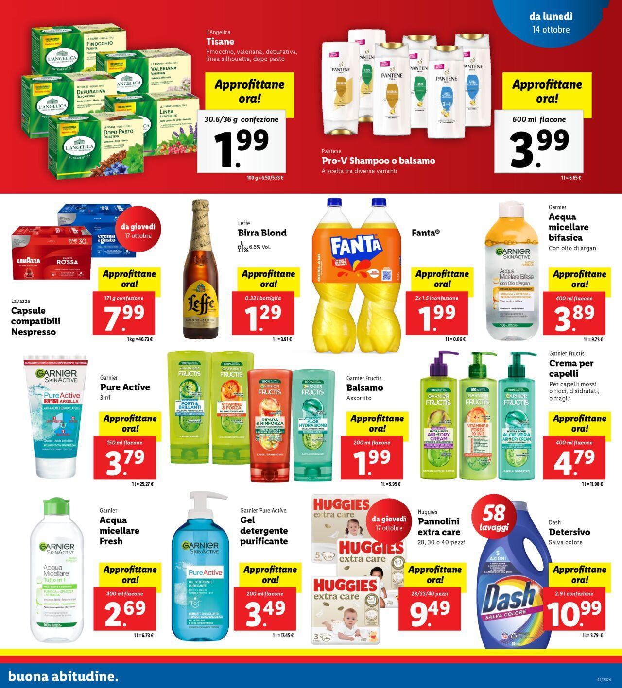 lidl - LIDL nuovo volantino 14/10/2024 - 20/10/2024 - page: 15