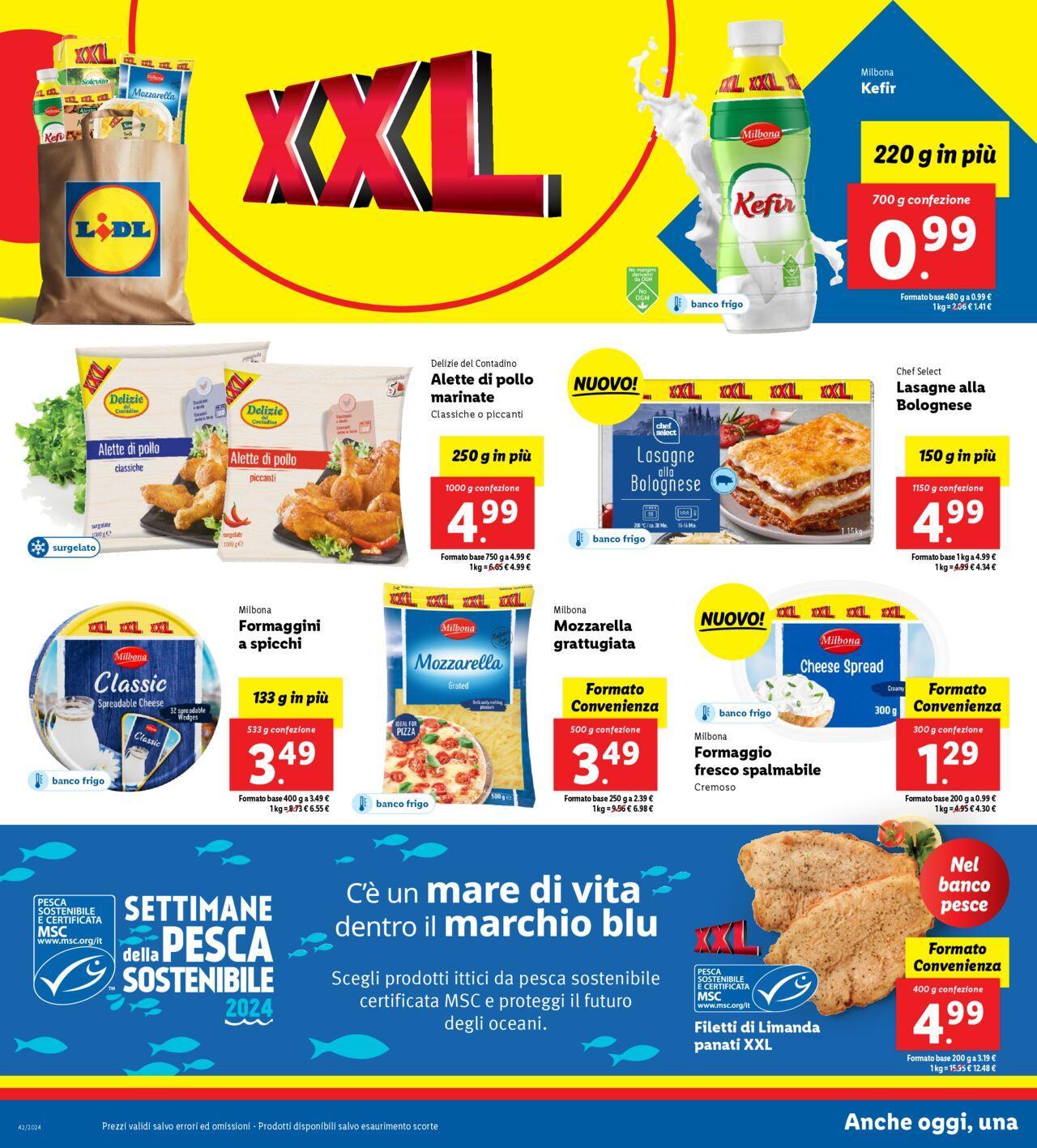 lidl - LIDL nuovo volantino 14/10/2024 - 20/10/2024 - page: 2