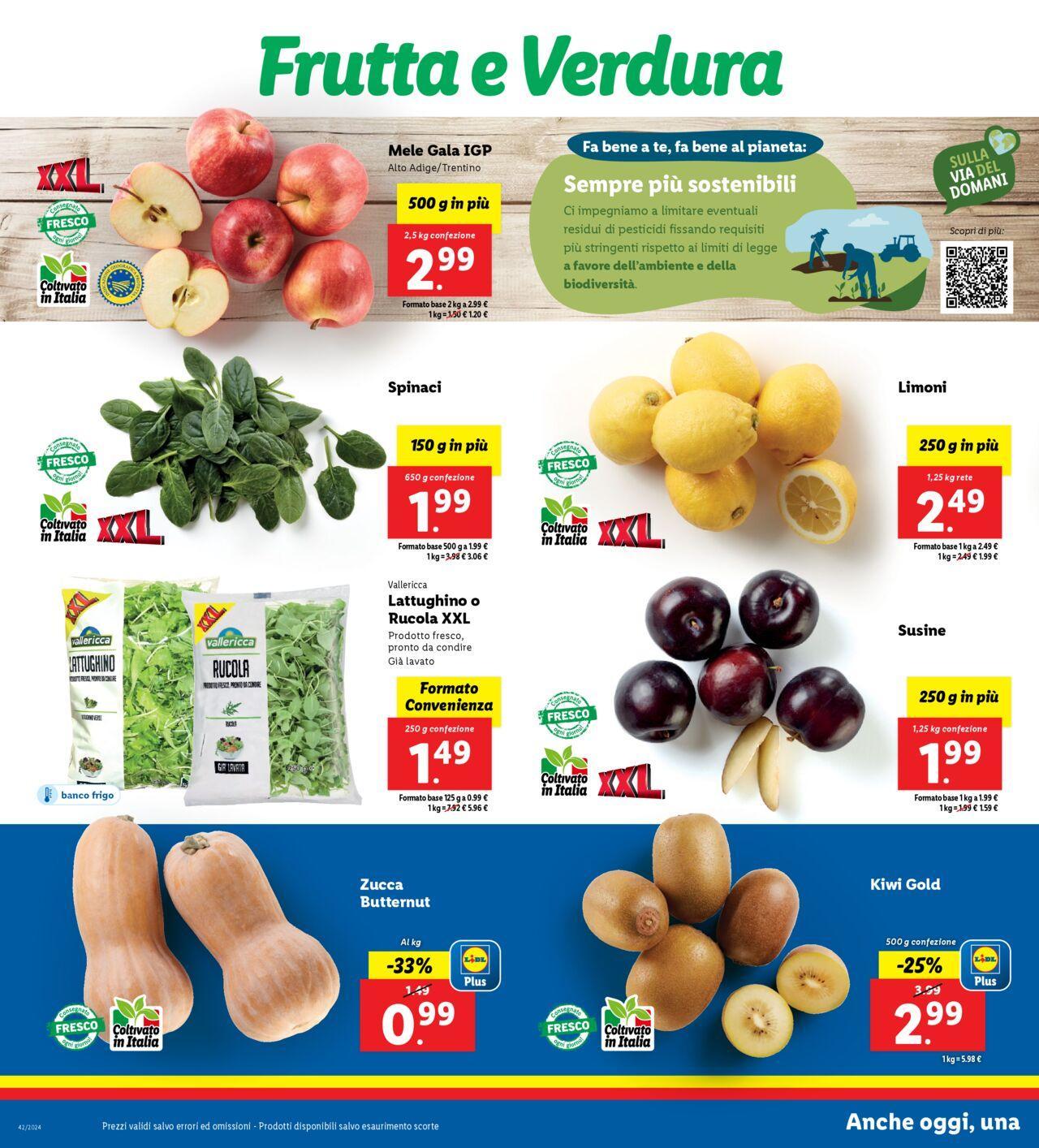 lidl - LIDL nuovo volantino 14/10/2024 - 20/10/2024 - page: 6