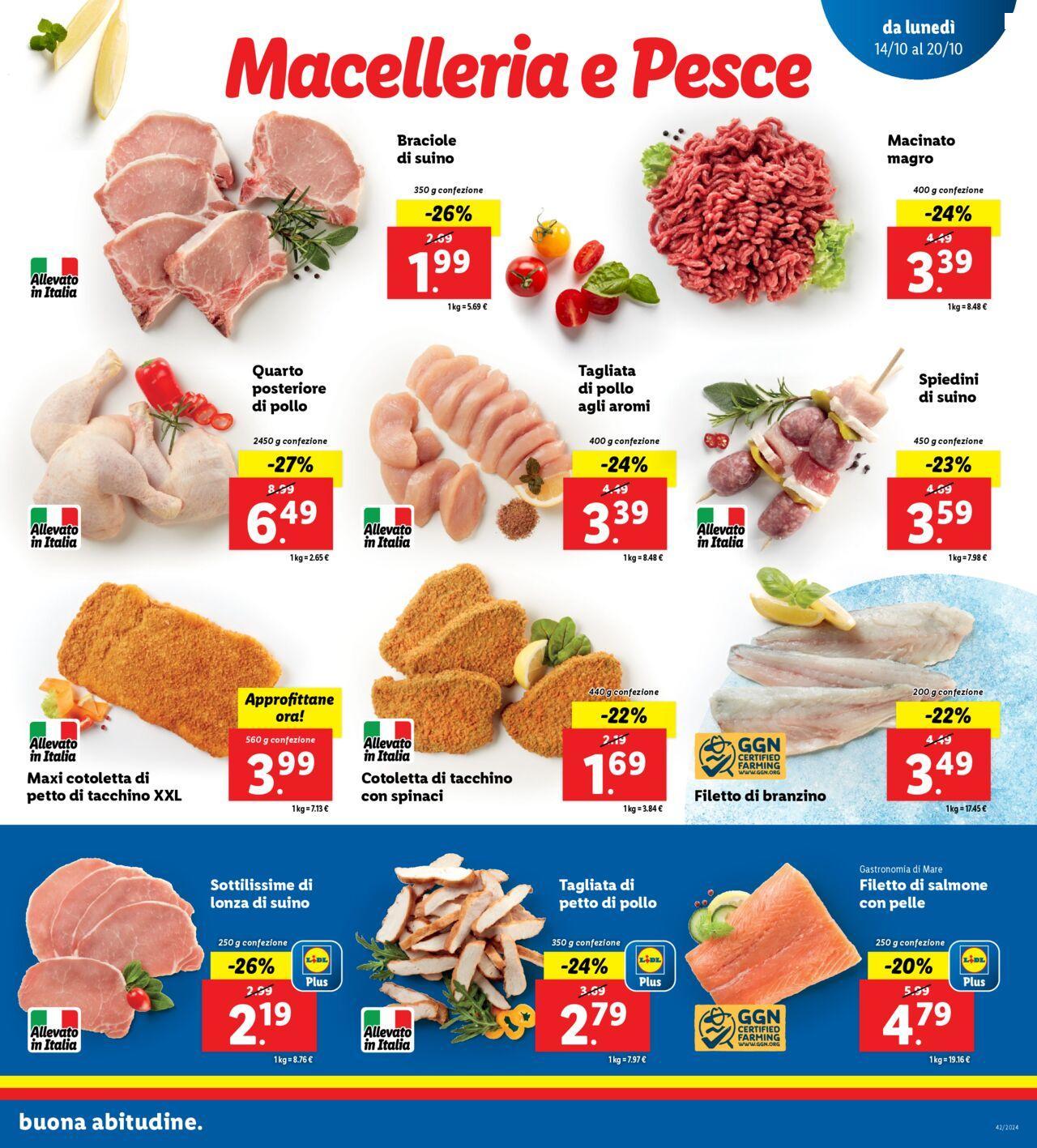 lidl - LIDL nuovo volantino 14/10/2024 - 20/10/2024 - page: 7