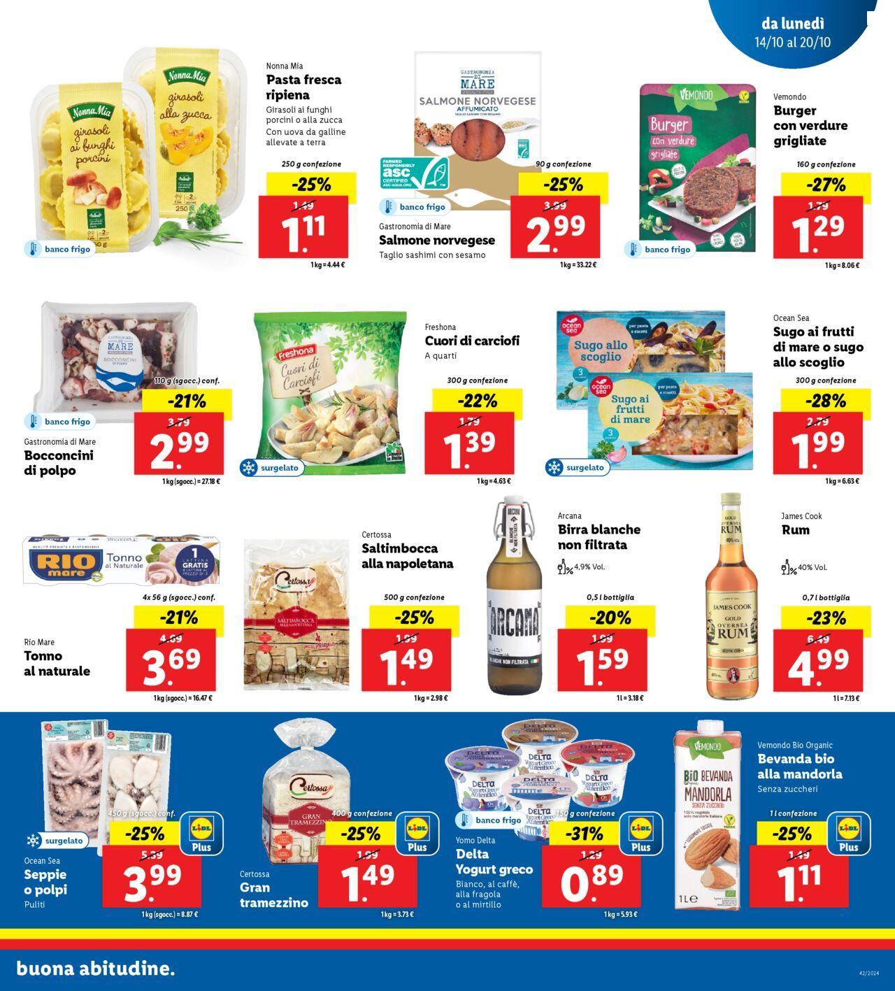 lidl - LIDL nuovo volantino 14/10/2024 - 20/10/2024 - page: 11