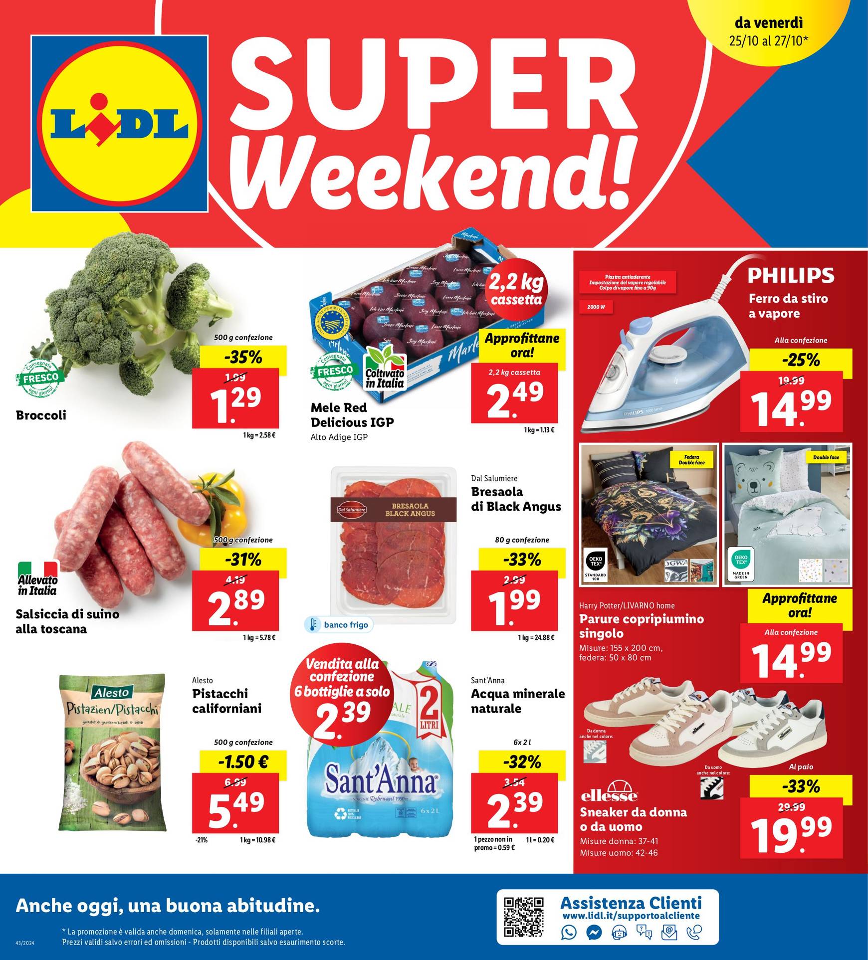 lidl - Volantino Lidl valido dal 21.10. al 27.10. - page: 44