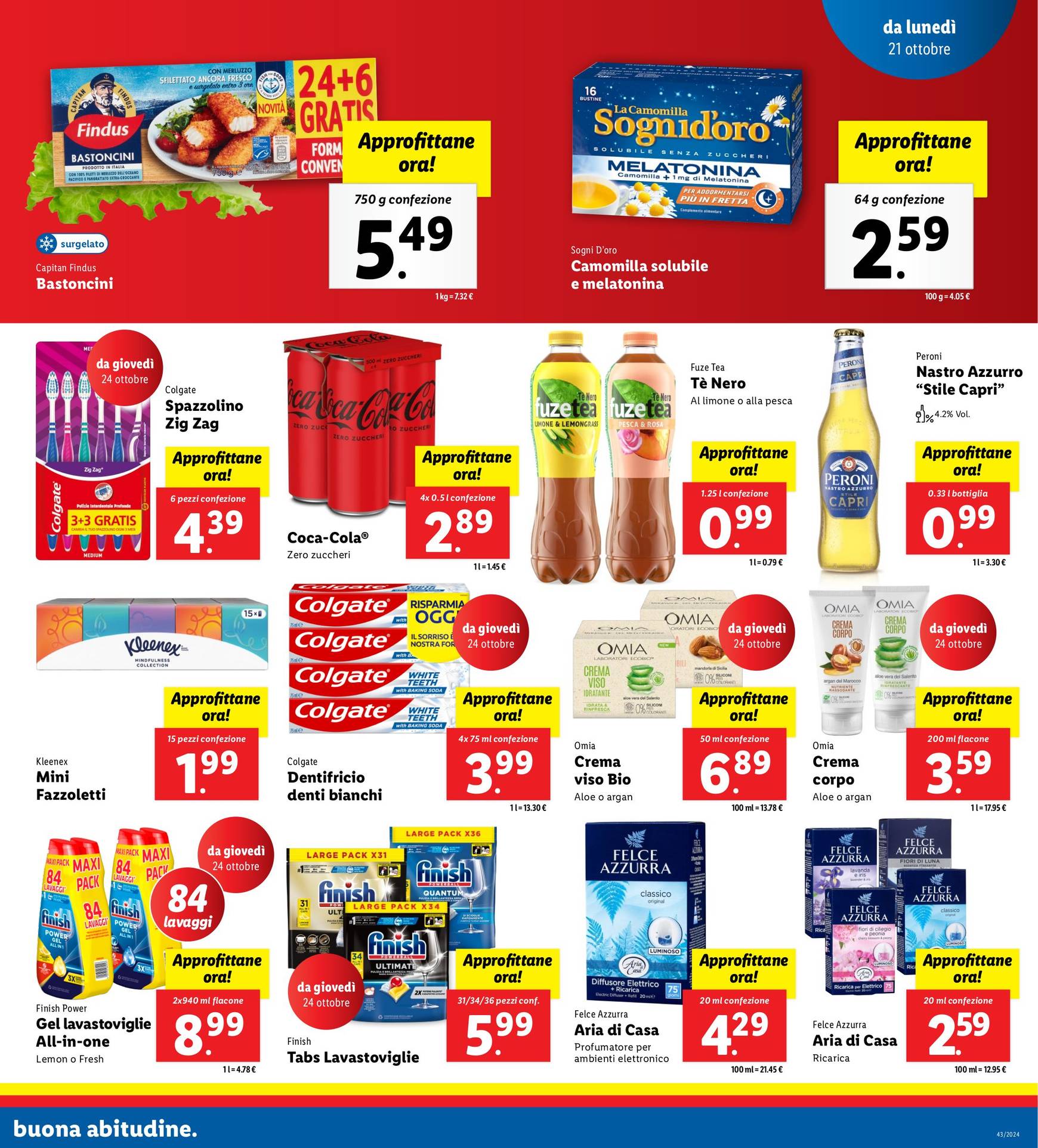 lidl - Volantino Lidl valido dal 21.10. al 27.10. - page: 15