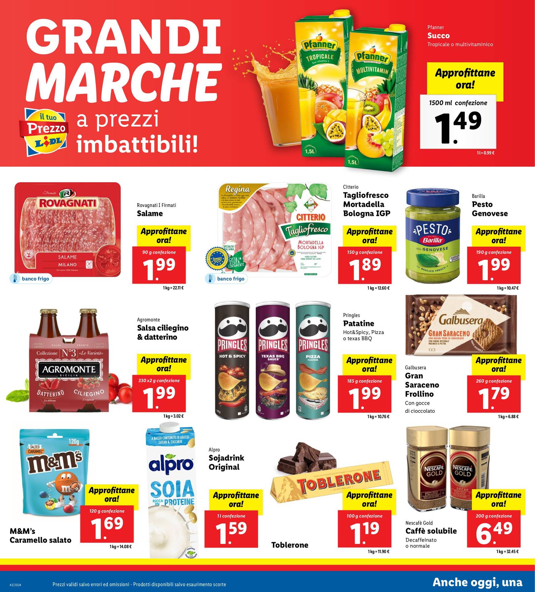 lidl - Volantino Lidl valido dal 21.10. al 27.10. - page: 14