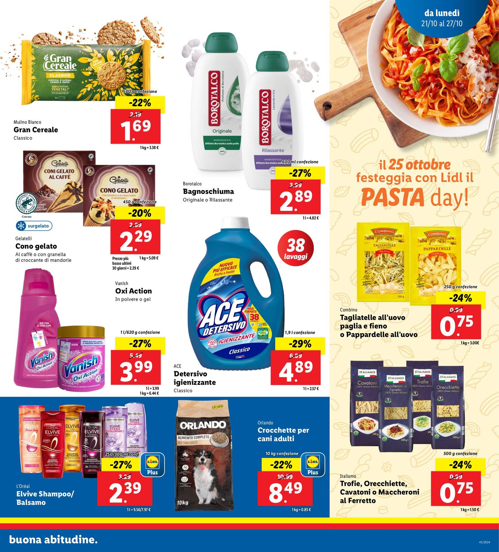 lidl - Volantino Lidl valido dal 21.10. al 27.10. - page: 9