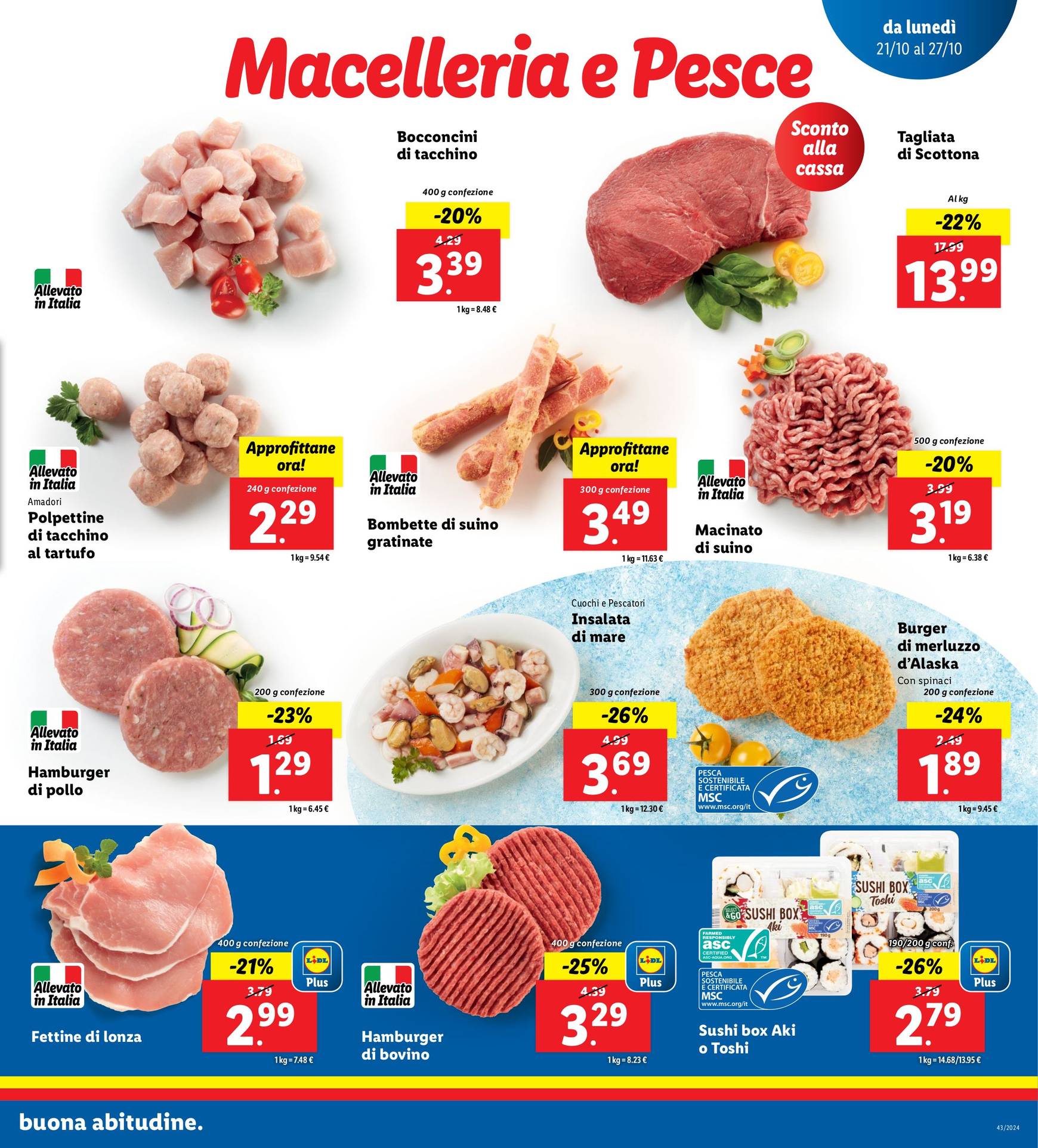 lidl - Volantino Lidl valido dal 21.10. al 27.10. - page: 5