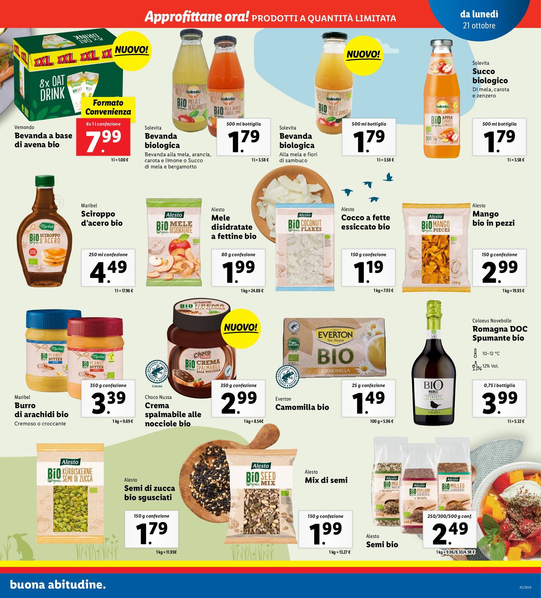 lidl - Volantino Lidl valido dal 21.10. al 27.10. - page: 19