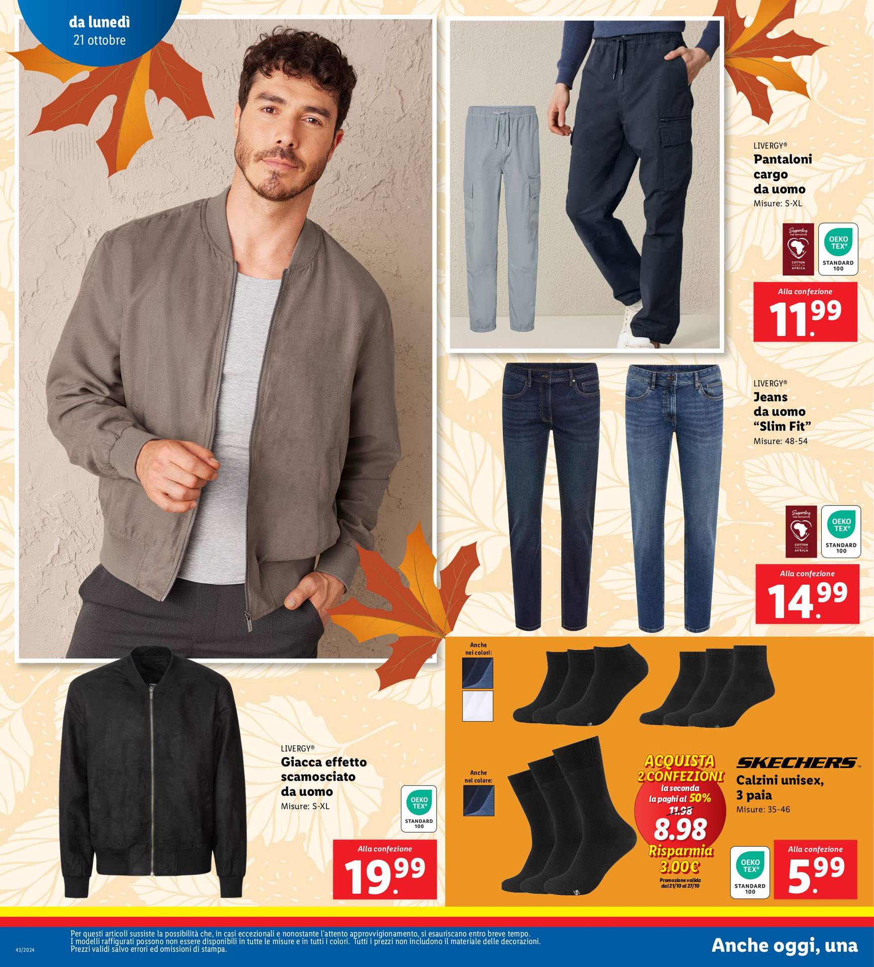 lidl - Volantino Lidl valido dal 21.10. al 27.10. - page: 34