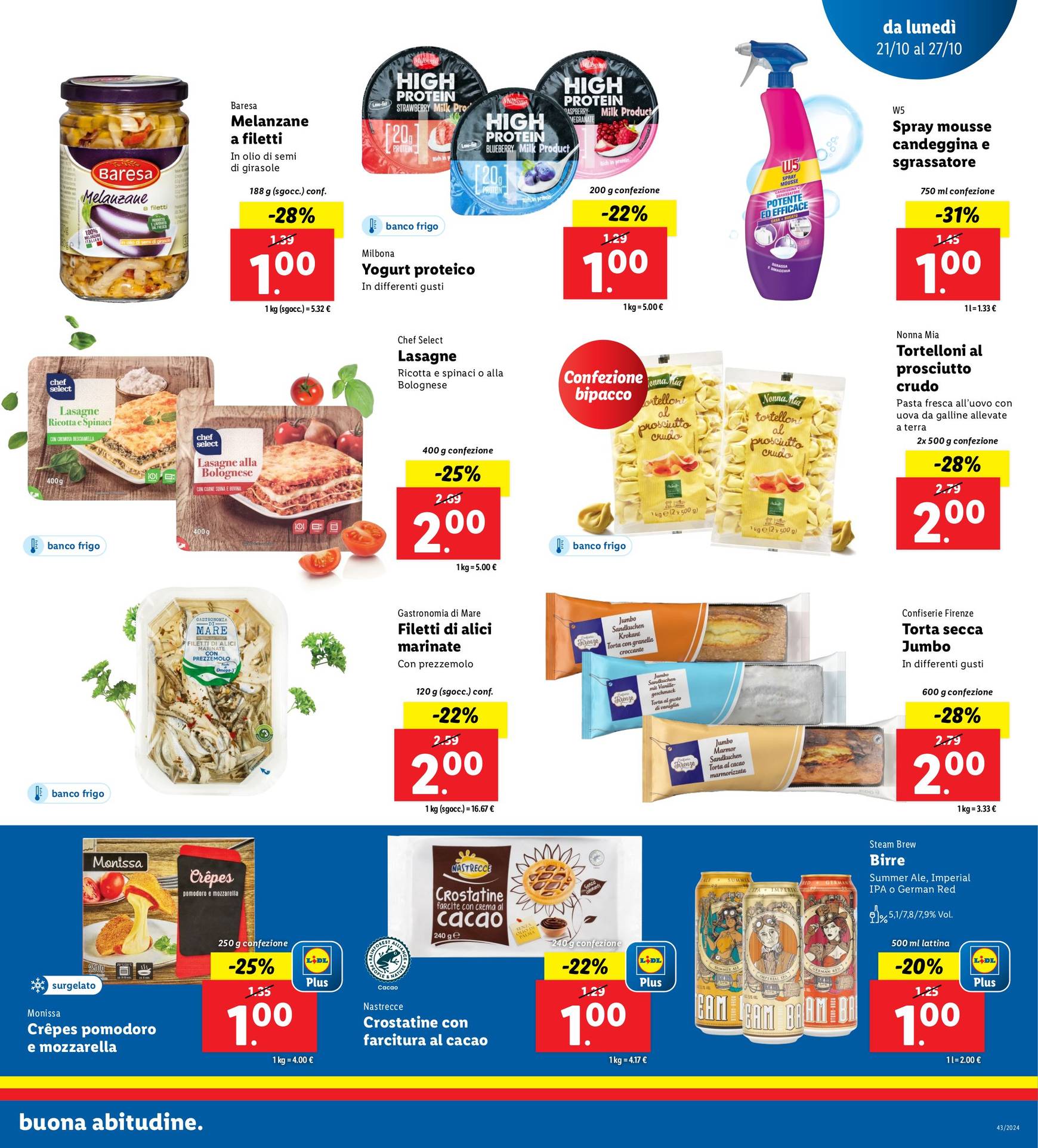 lidl - Volantino Lidl valido dal 21.10. al 27.10. - page: 3