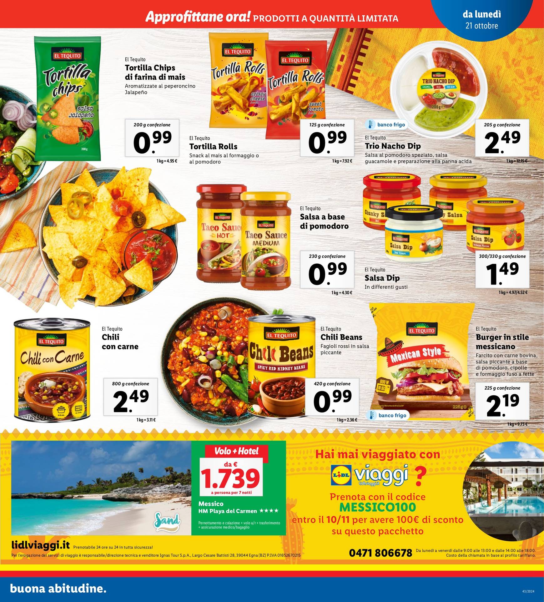 lidl - Volantino Lidl valido dal 21.10. al 27.10. - page: 23