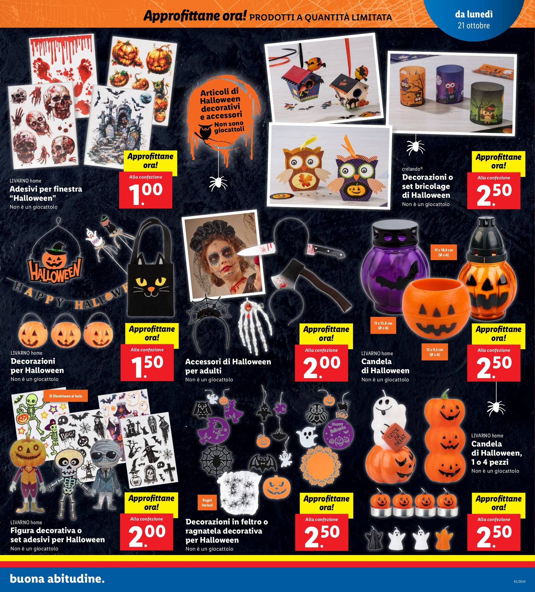 lidl - Volantino Lidl valido dal 21.10. al 27.10. - page: 27