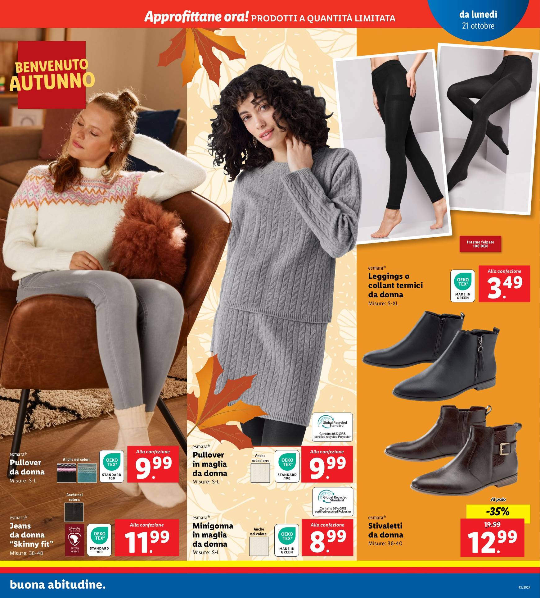 lidl - Volantino Lidl valido dal 21.10. al 27.10. - page: 33