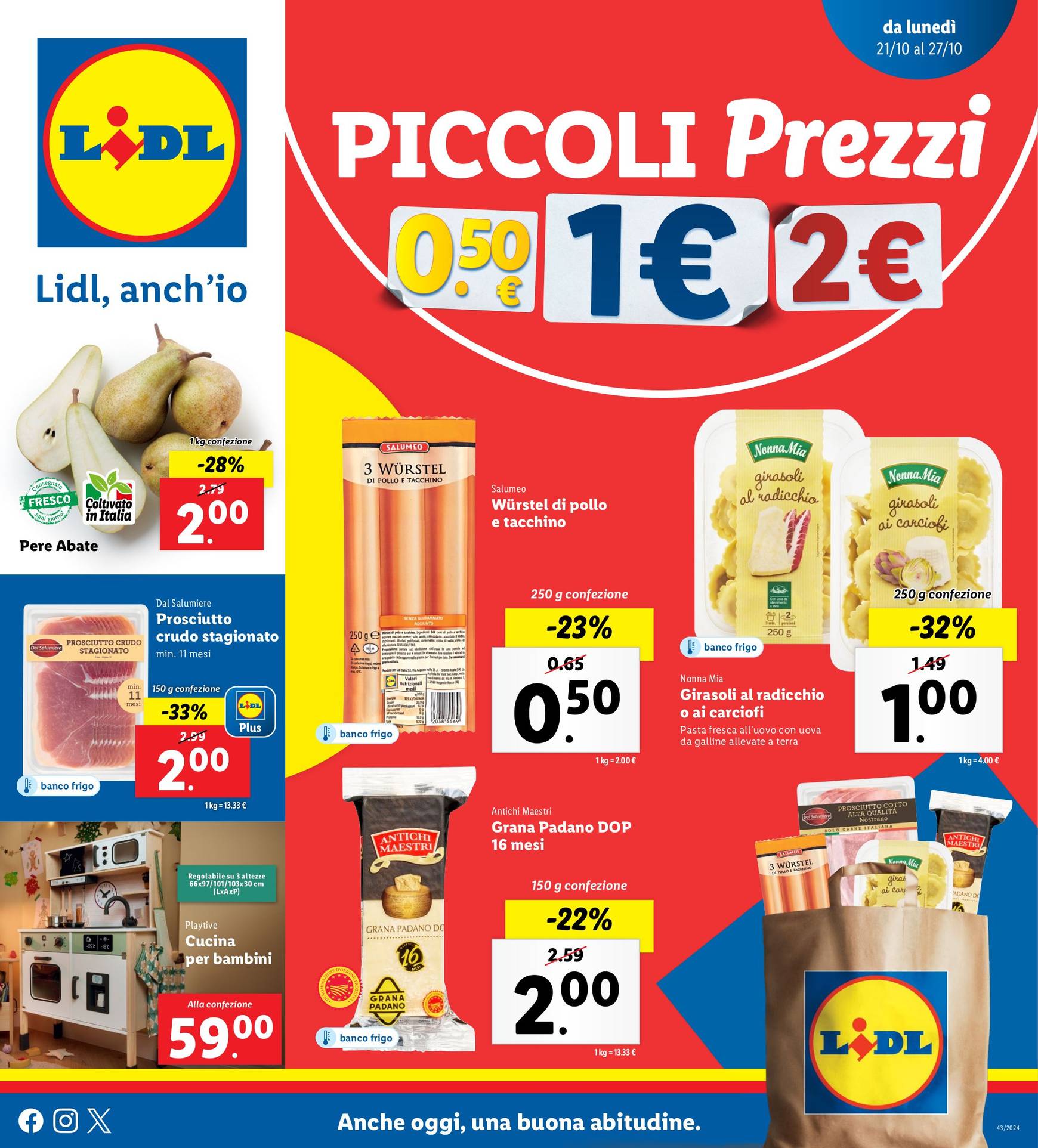 lidl - Volantino Lidl valido dal 21.10. al 27.10.