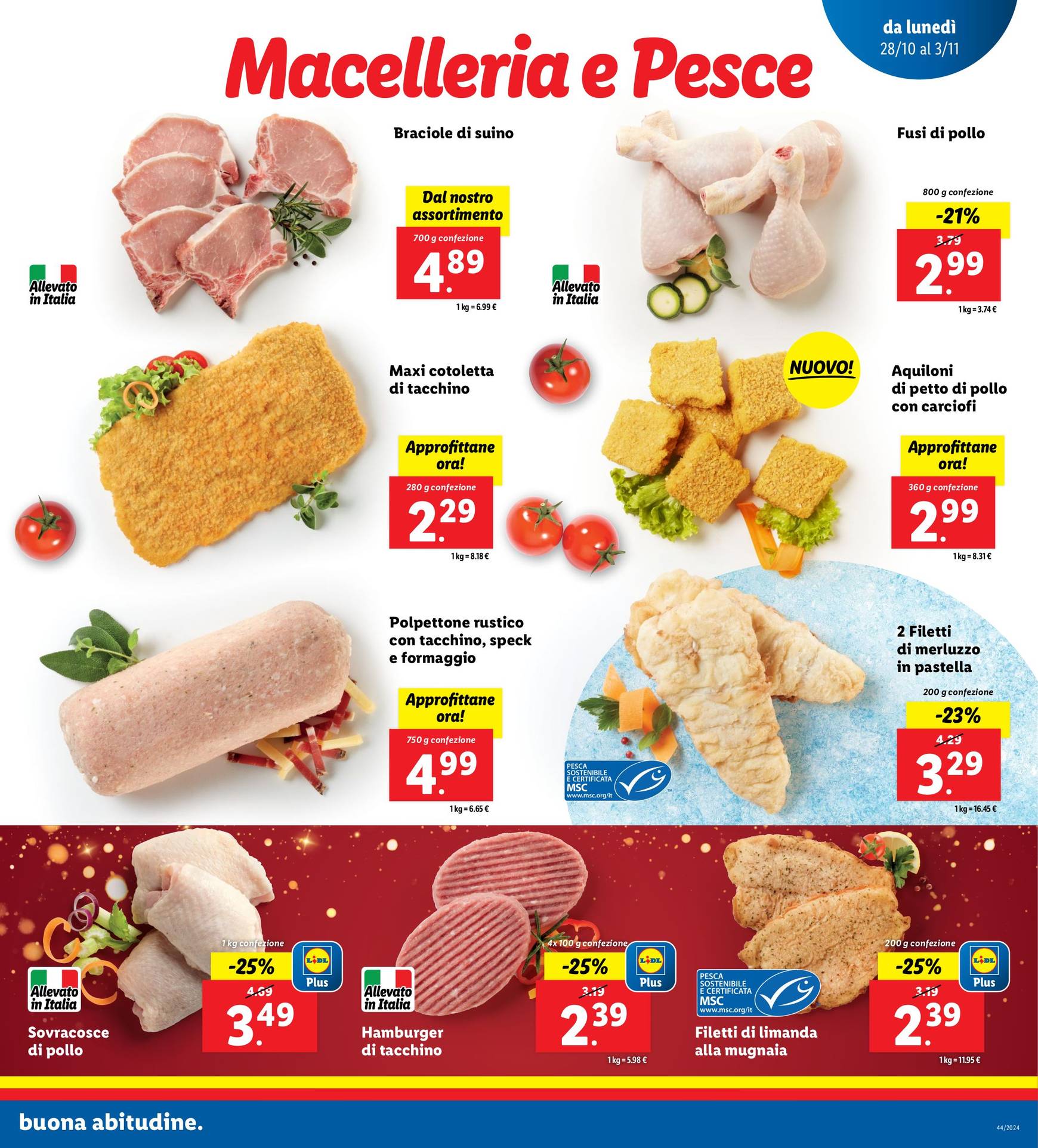 lidl - Volantino Lidl valido dal 28.10. al 03.11. - page: 13