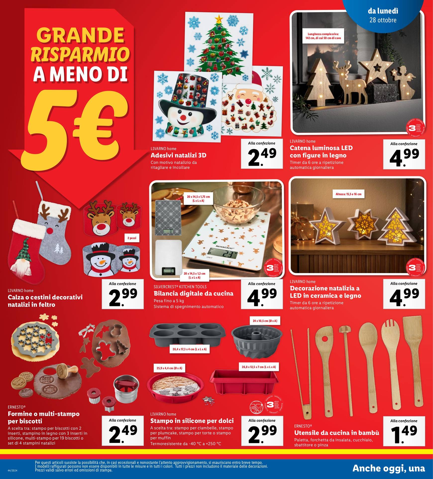 lidl - Volantino Lidl valido dal 28.10. al 03.11. - page: 24