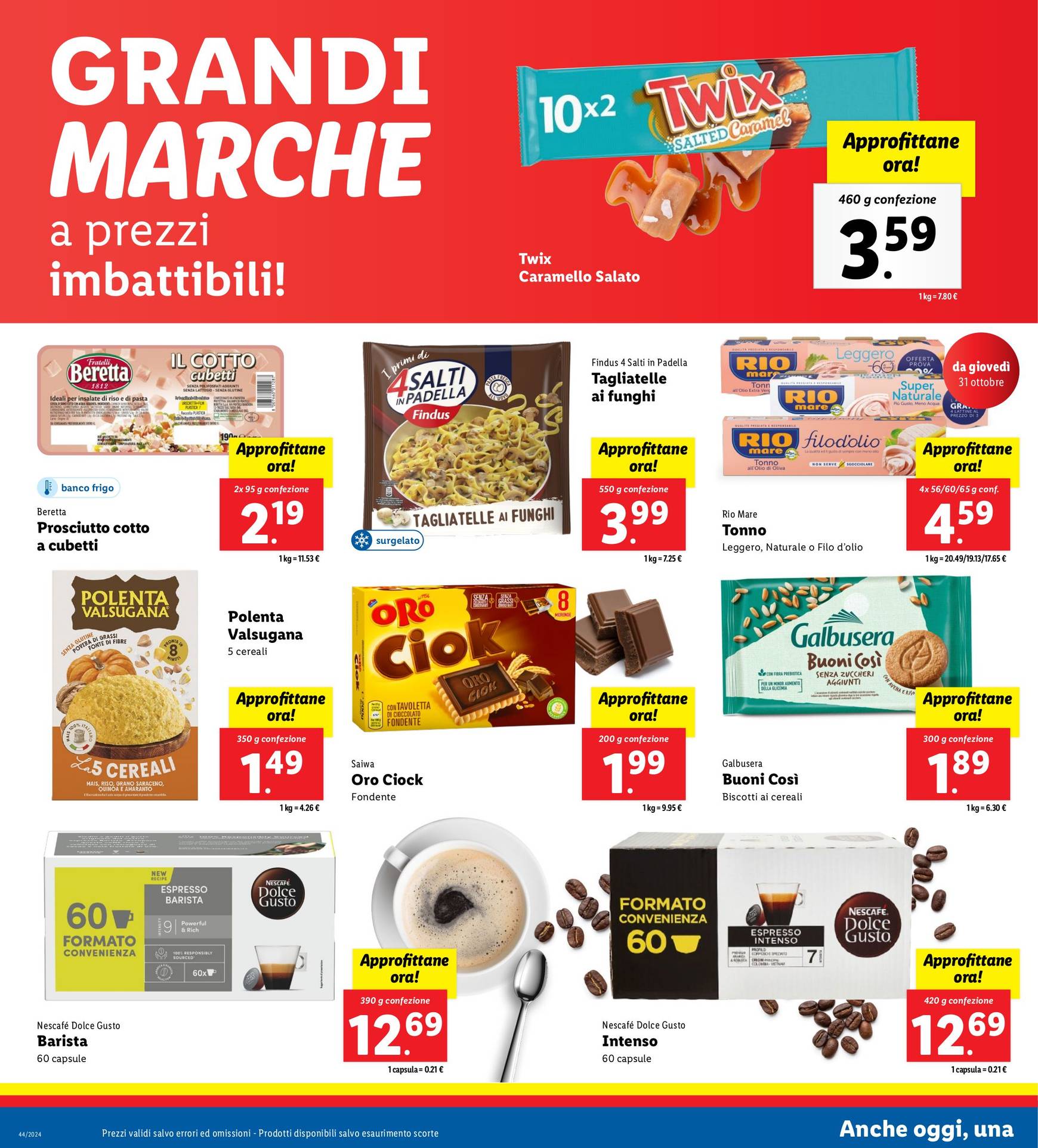 lidl - Volantino Lidl valido dal 28.10. al 03.11. - page: 20