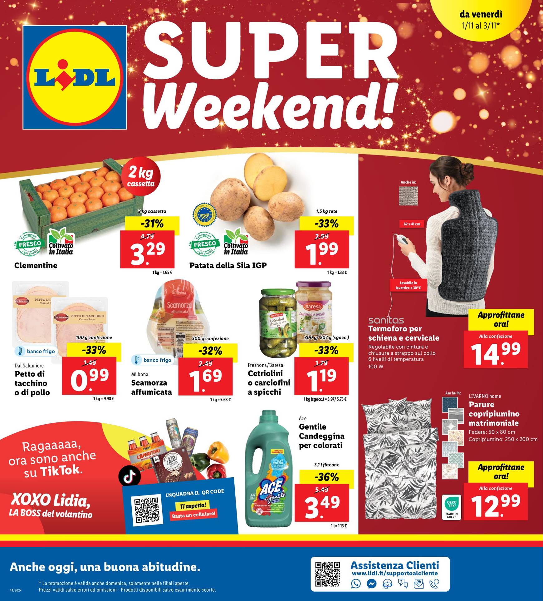 lidl - Volantino Lidl valido dal 28.10. al 03.11. - page: 42