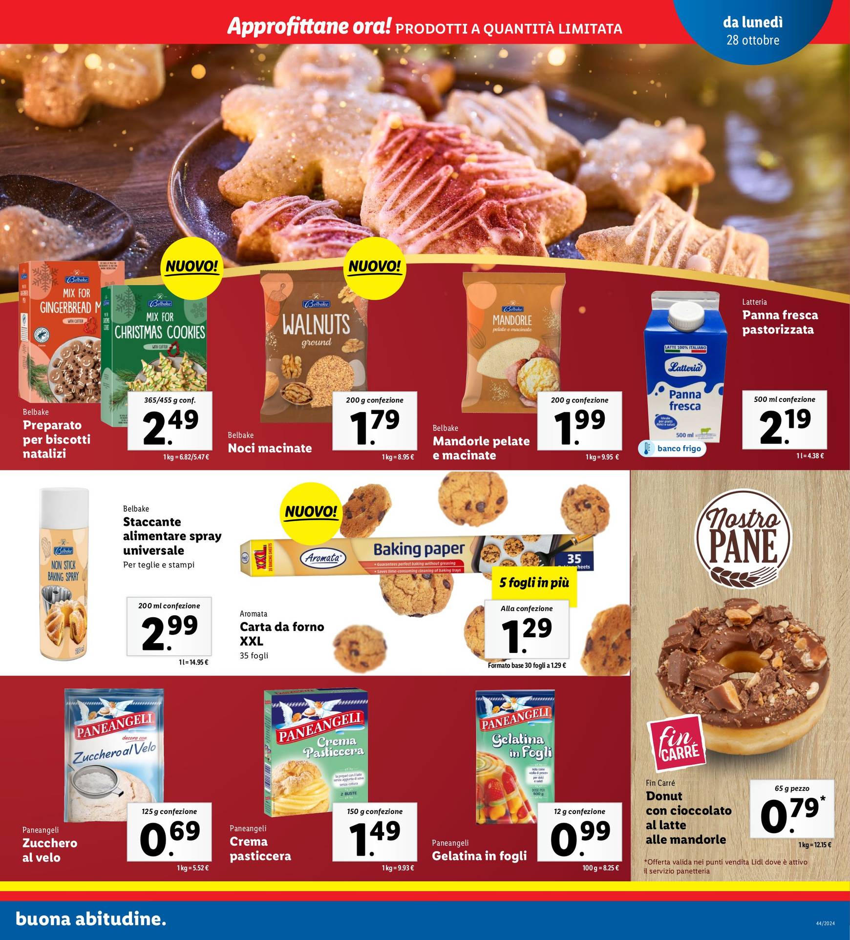 lidl - Volantino Lidl valido dal 28.10. al 03.11. - page: 11