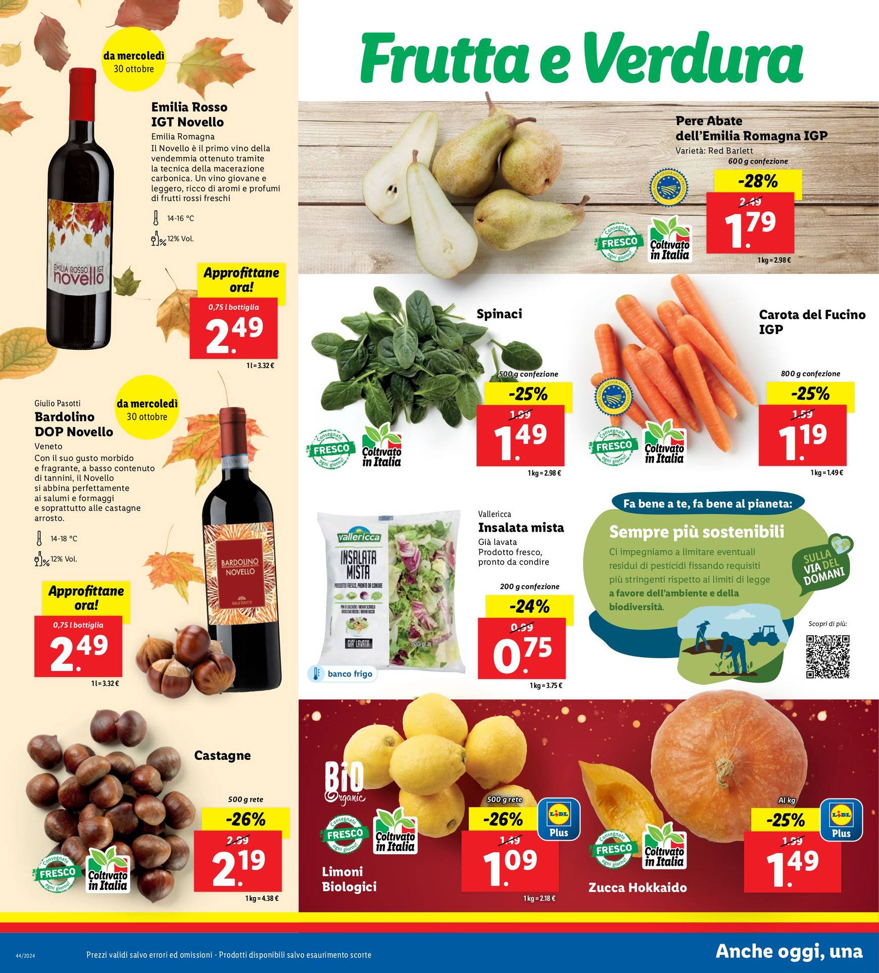 lidl - Volantino Lidl valido dal 28.10. al 03.11. - page: 12