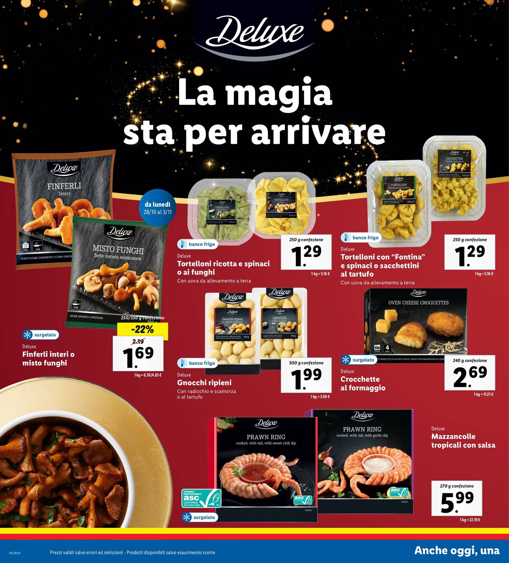 lidl - Volantino Lidl valido dal 28.10. al 03.11. - page: 4