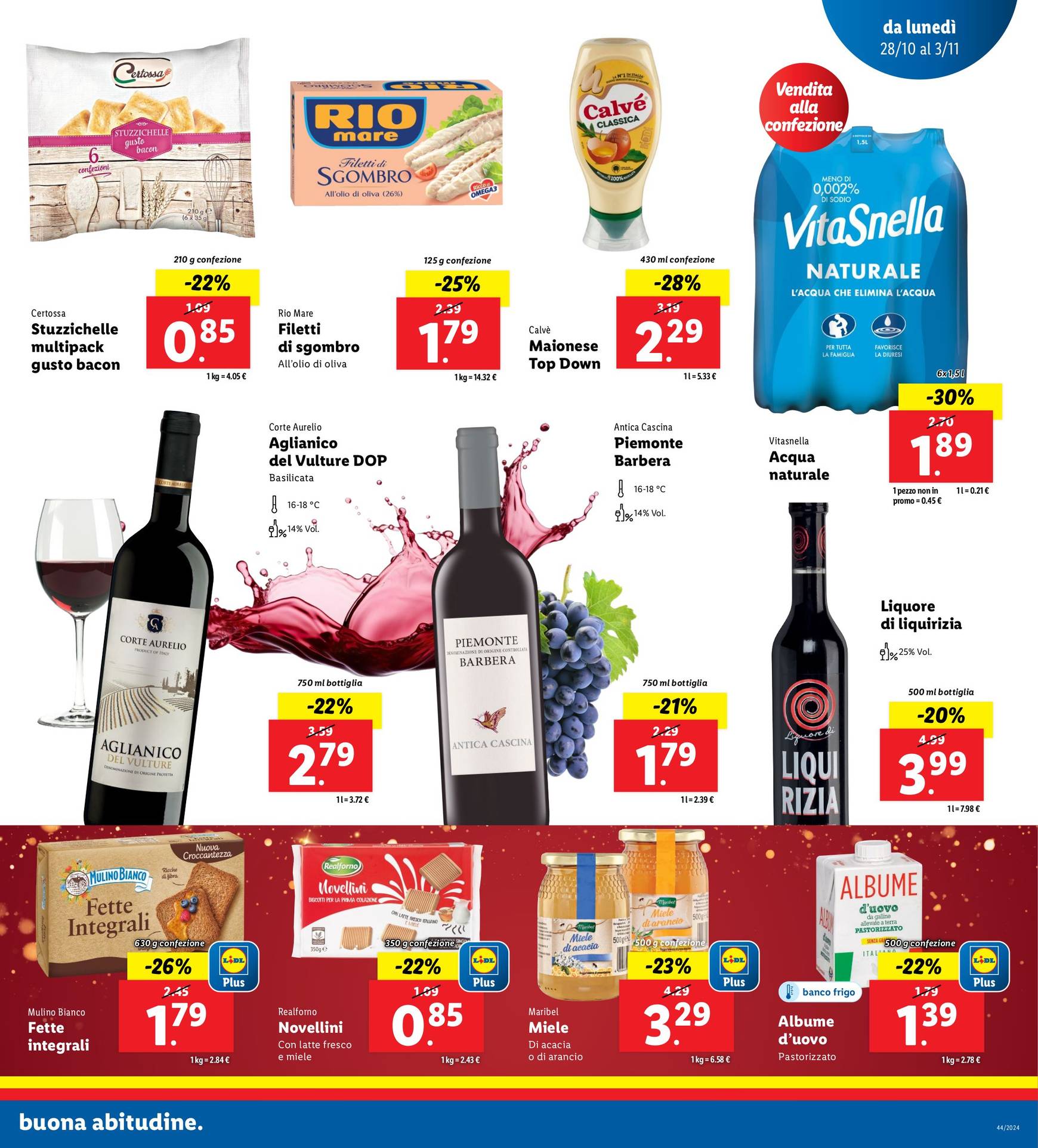 lidl - Volantino Lidl valido dal 28.10. al 03.11. - page: 17