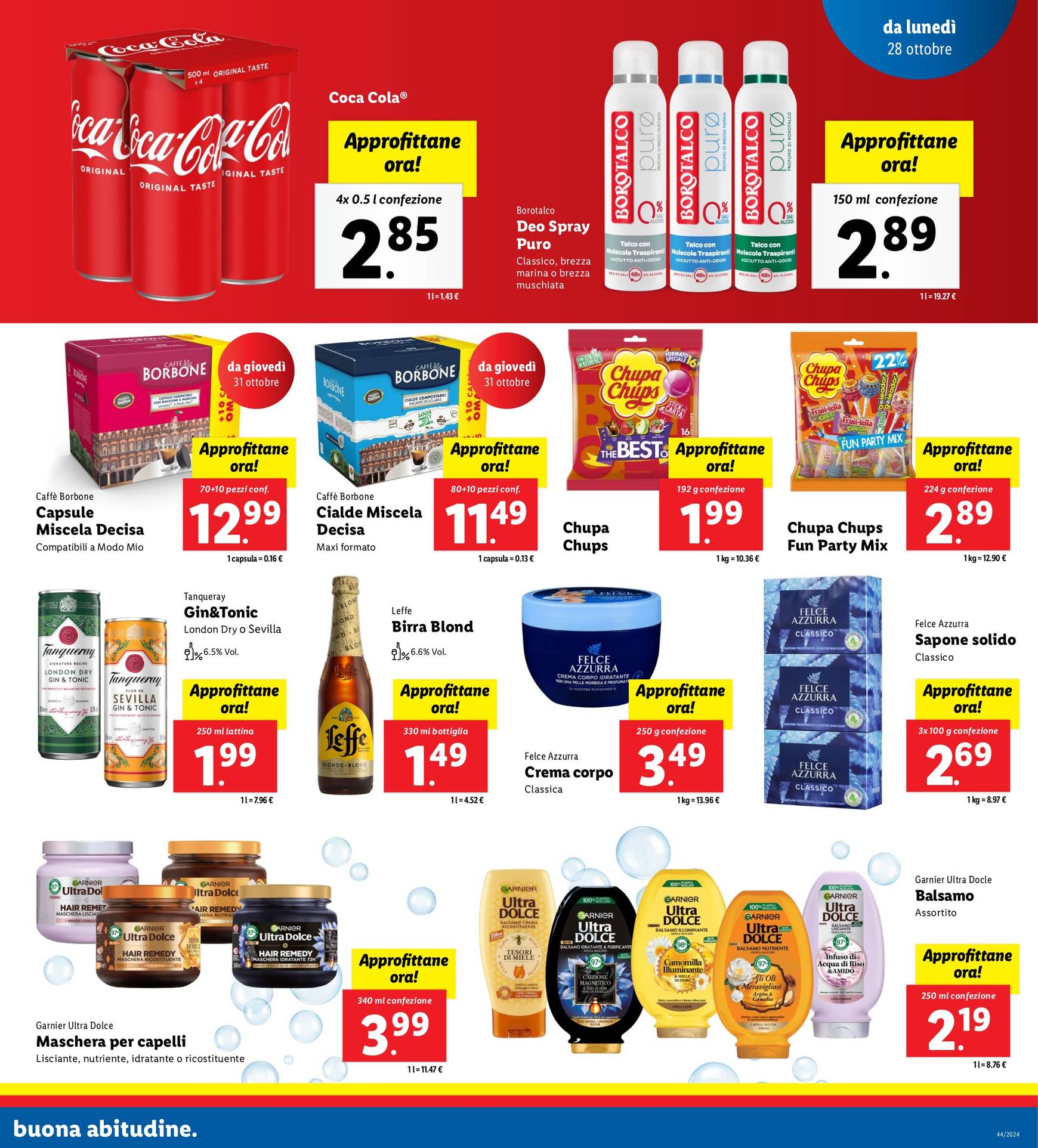 lidl - Volantino Lidl valido dal 28.10. al 03.11. - page: 21