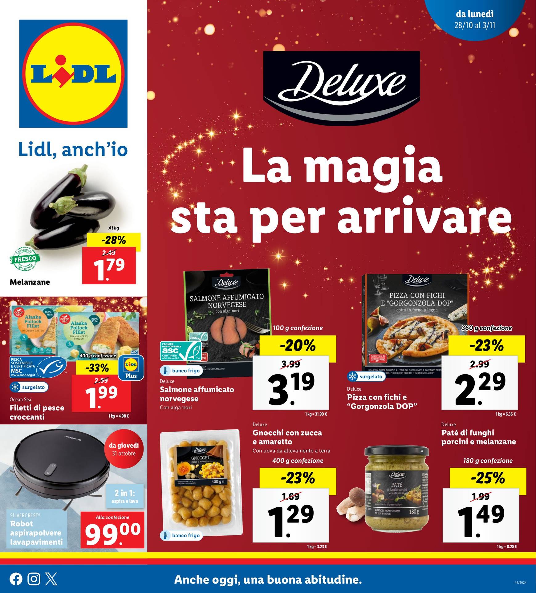 lidl - Volantino Lidl valido dal 28.10. al 03.11. - page: 1