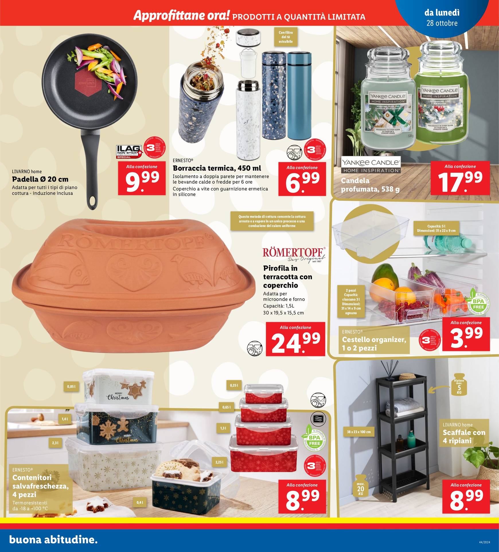 lidl - Volantino Lidl valido dal 28.10. al 03.11. - page: 31