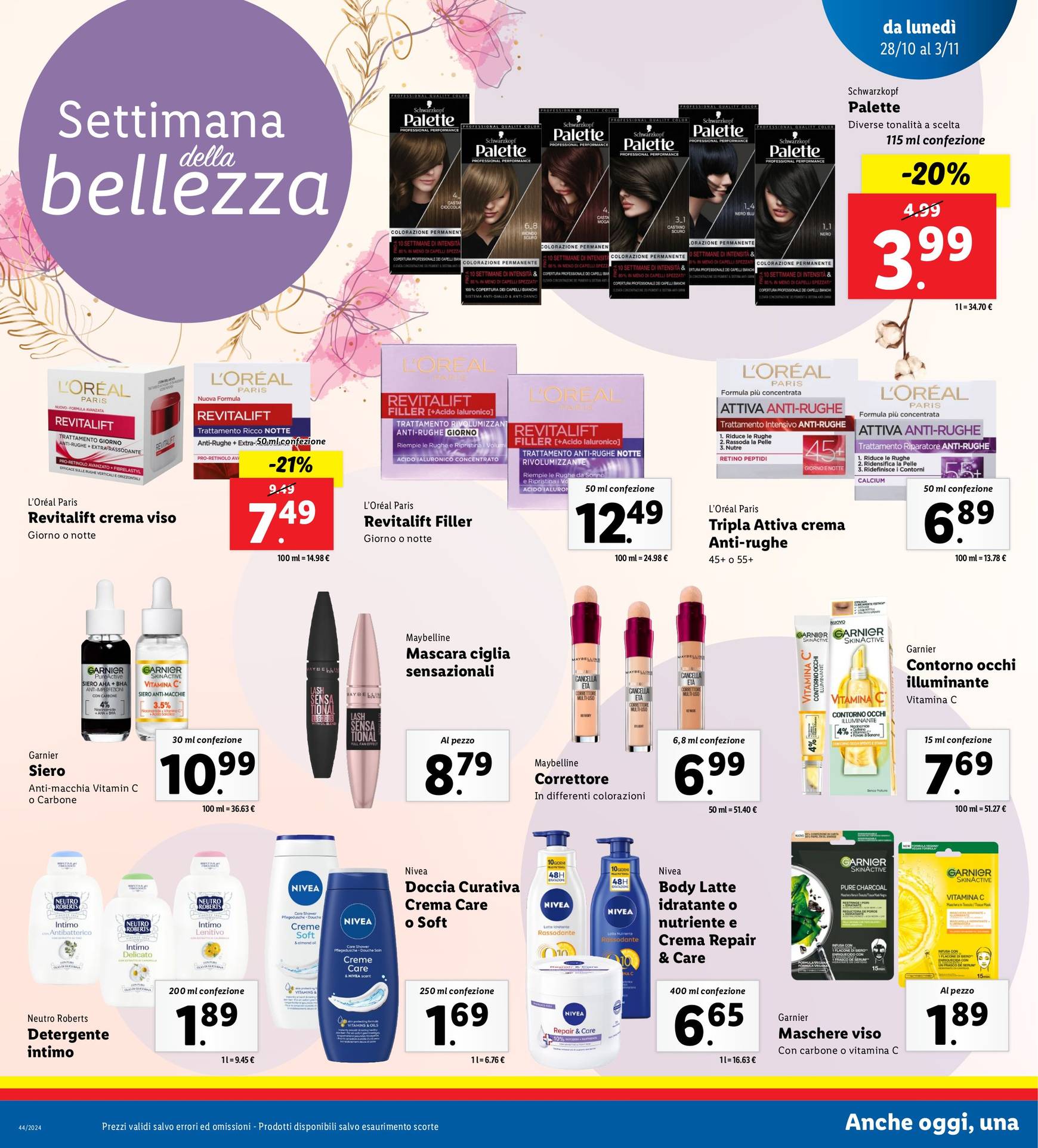 lidl - Volantino Lidl valido dal 28.10. al 03.11. - page: 22