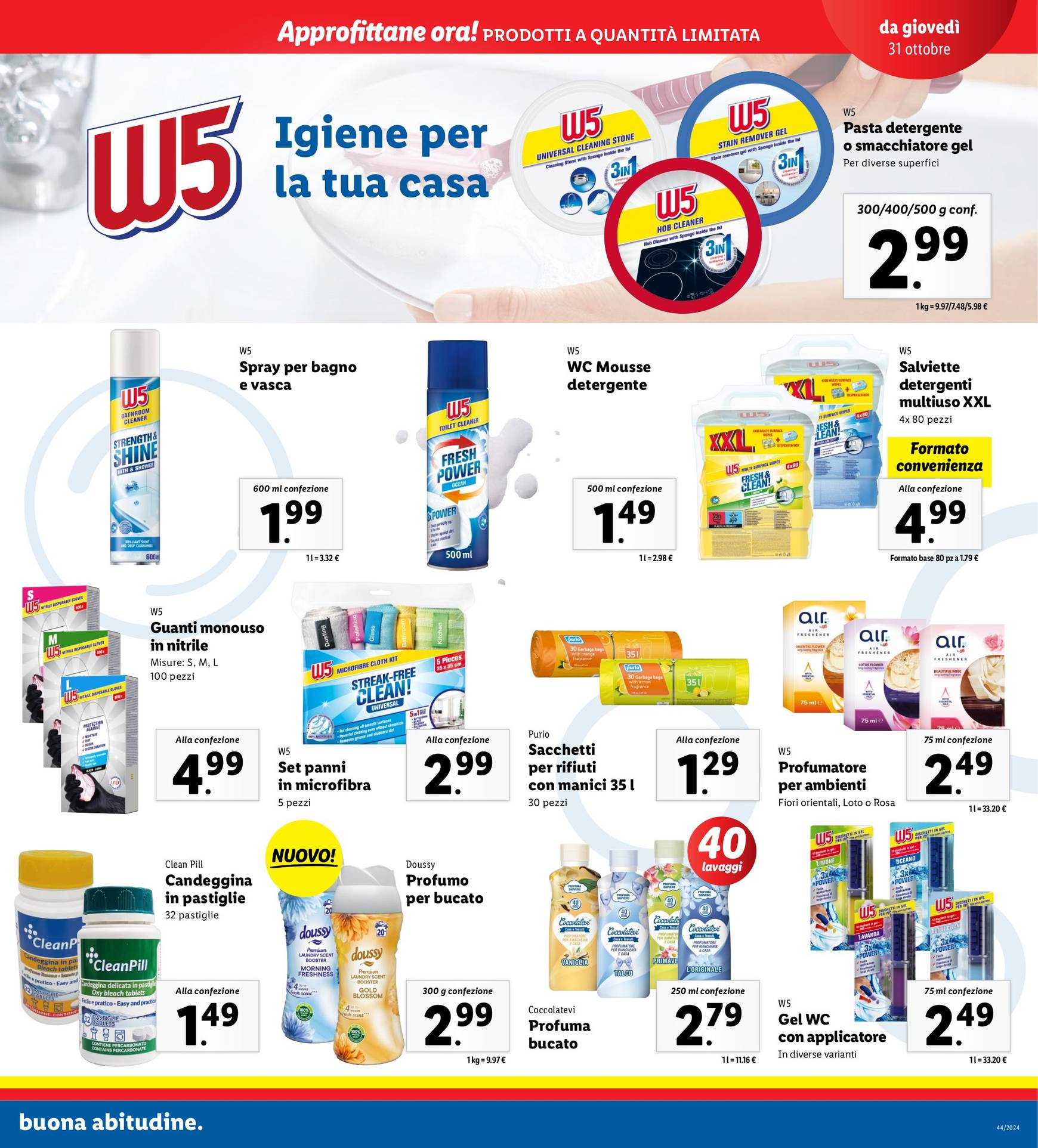 lidl - Volantino Lidl valido dal 28.10. al 03.11. - page: 23