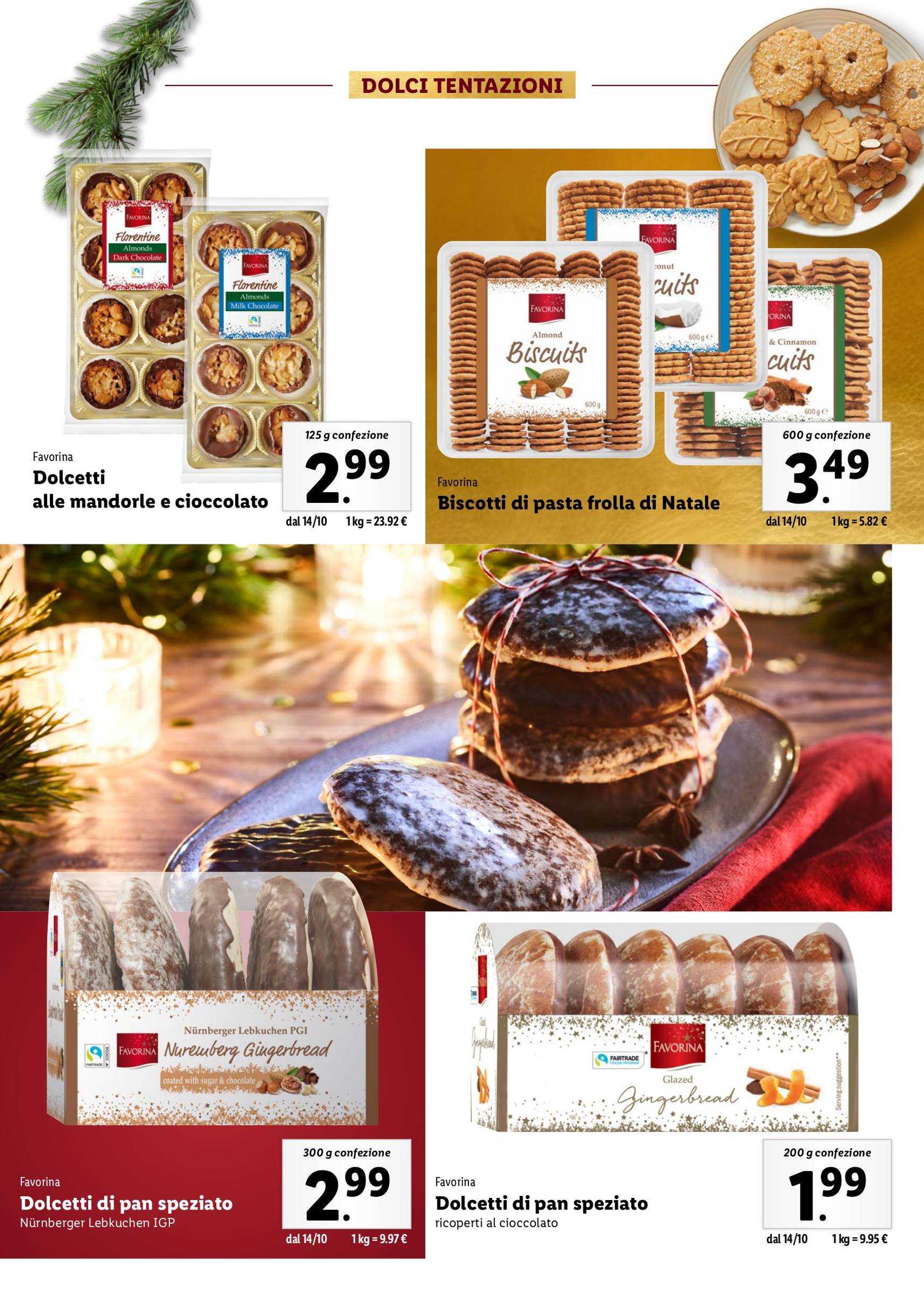 lidl - Volantino Lidl - Magico Natale valido dal 28.10. al 31.12. - page: 41