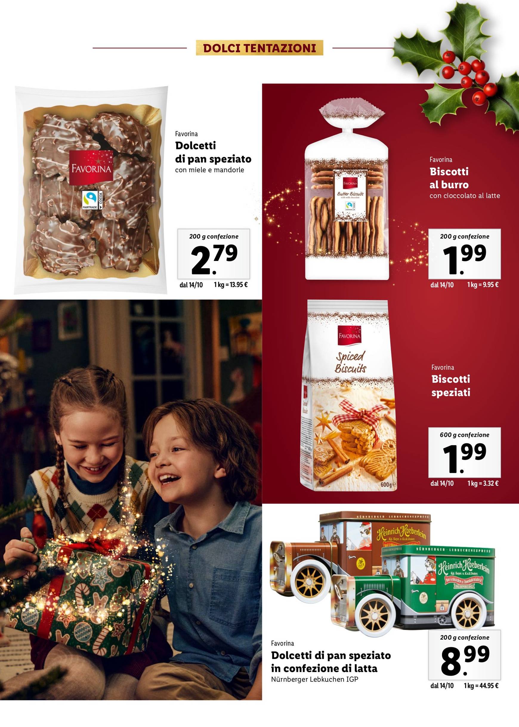 lidl - Volantino Lidl - Magico Natale valido dal 28.10. al 31.12. - page: 43