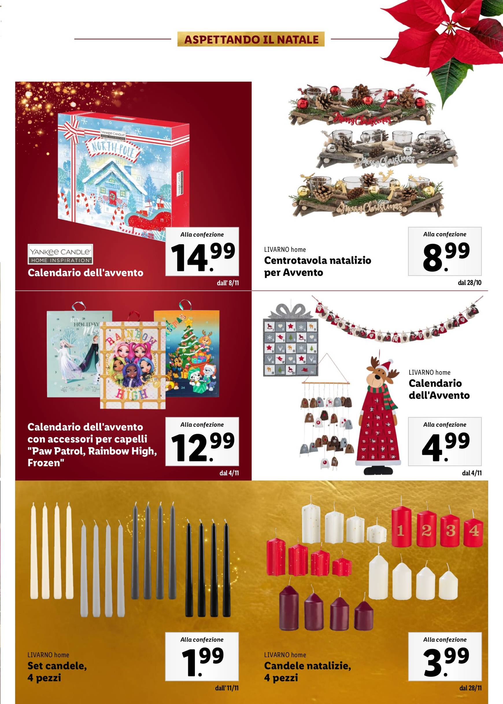 lidl - Volantino Lidl - Magico Natale valido dal 28.10. al 31.12. - page: 59