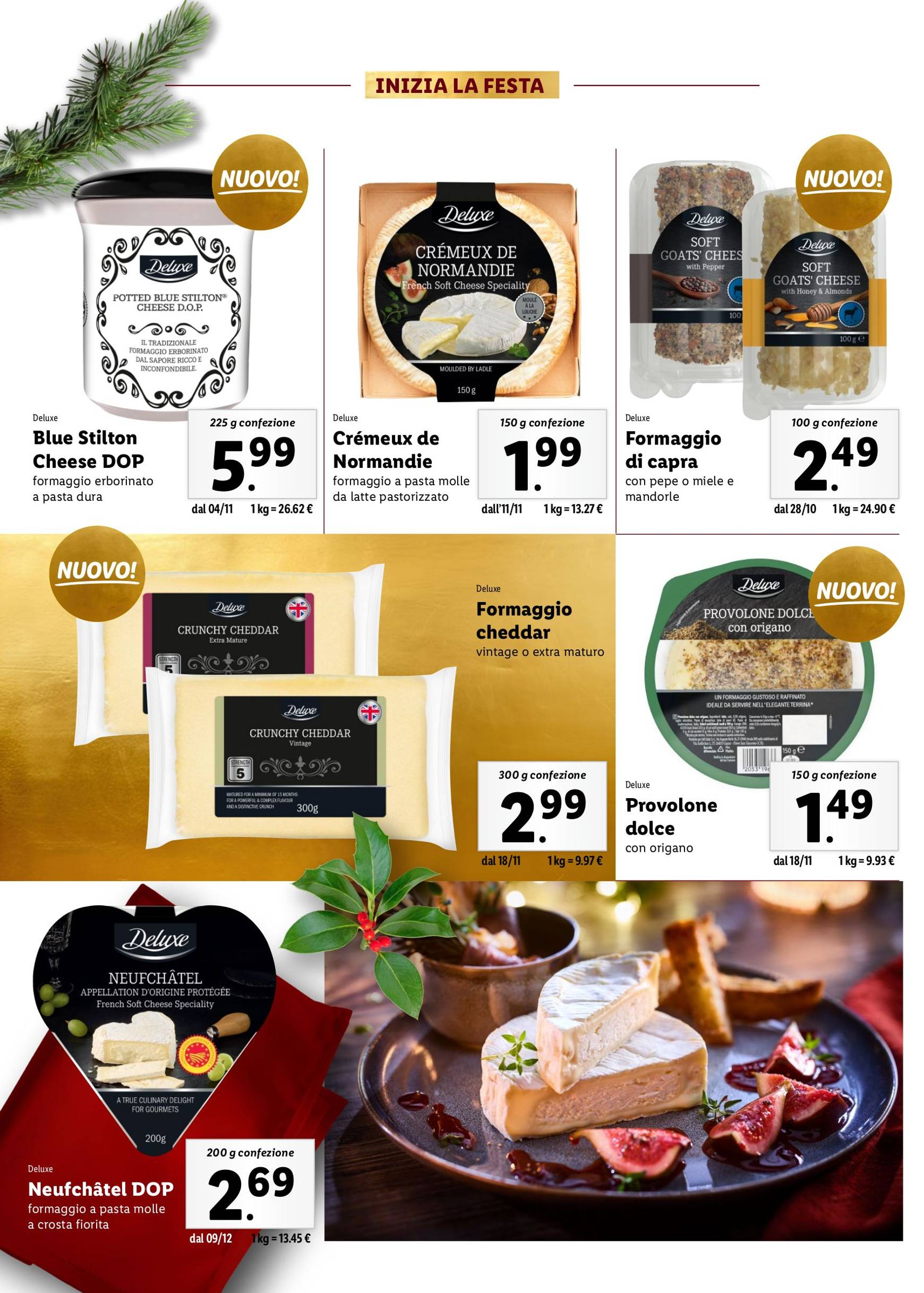 lidl - Volantino Lidl - Magico Natale valido dal 28.10. al 31.12. - page: 22