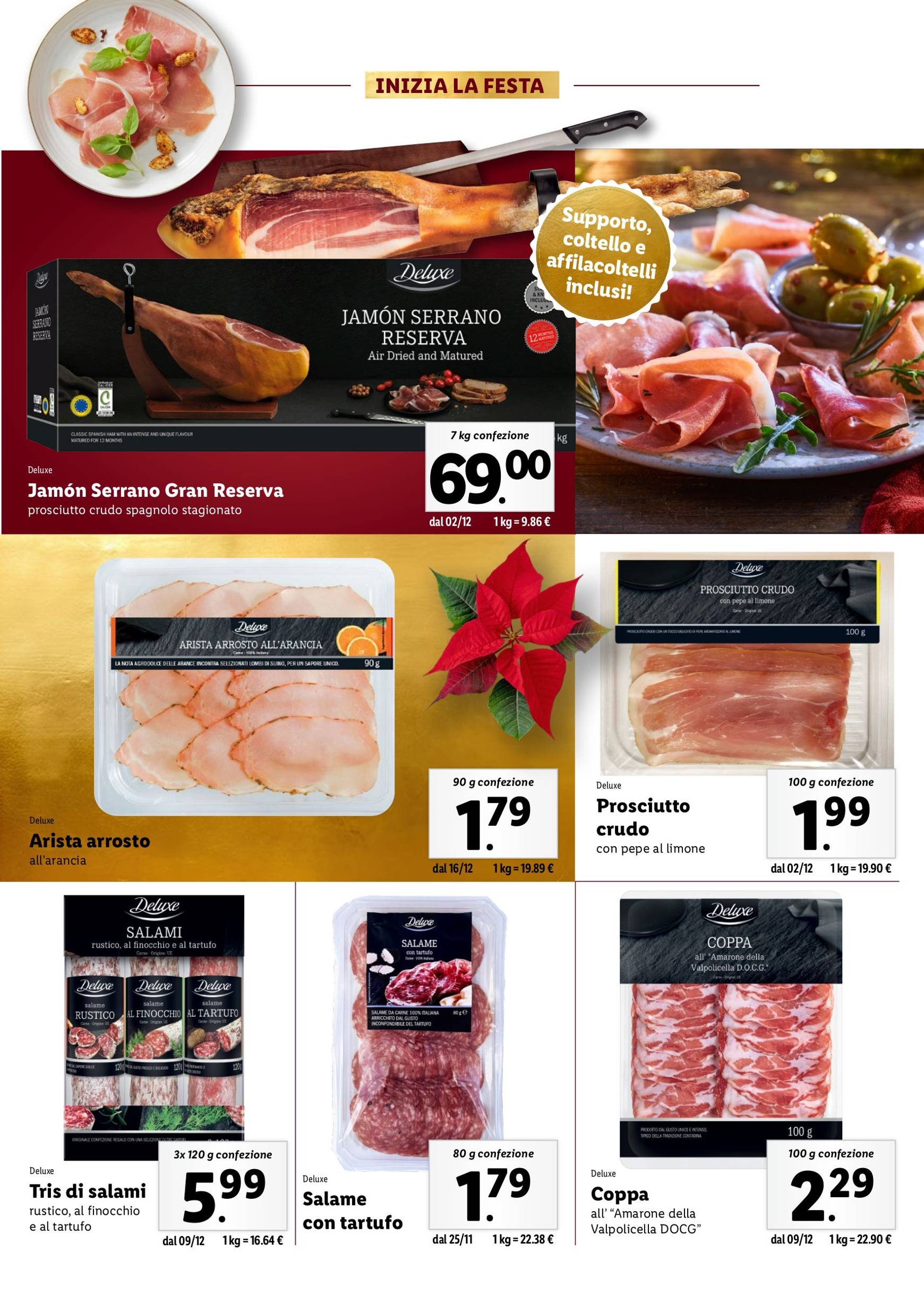 lidl - Volantino Lidl - Magico Natale valido dal 28.10. al 31.12. - page: 21