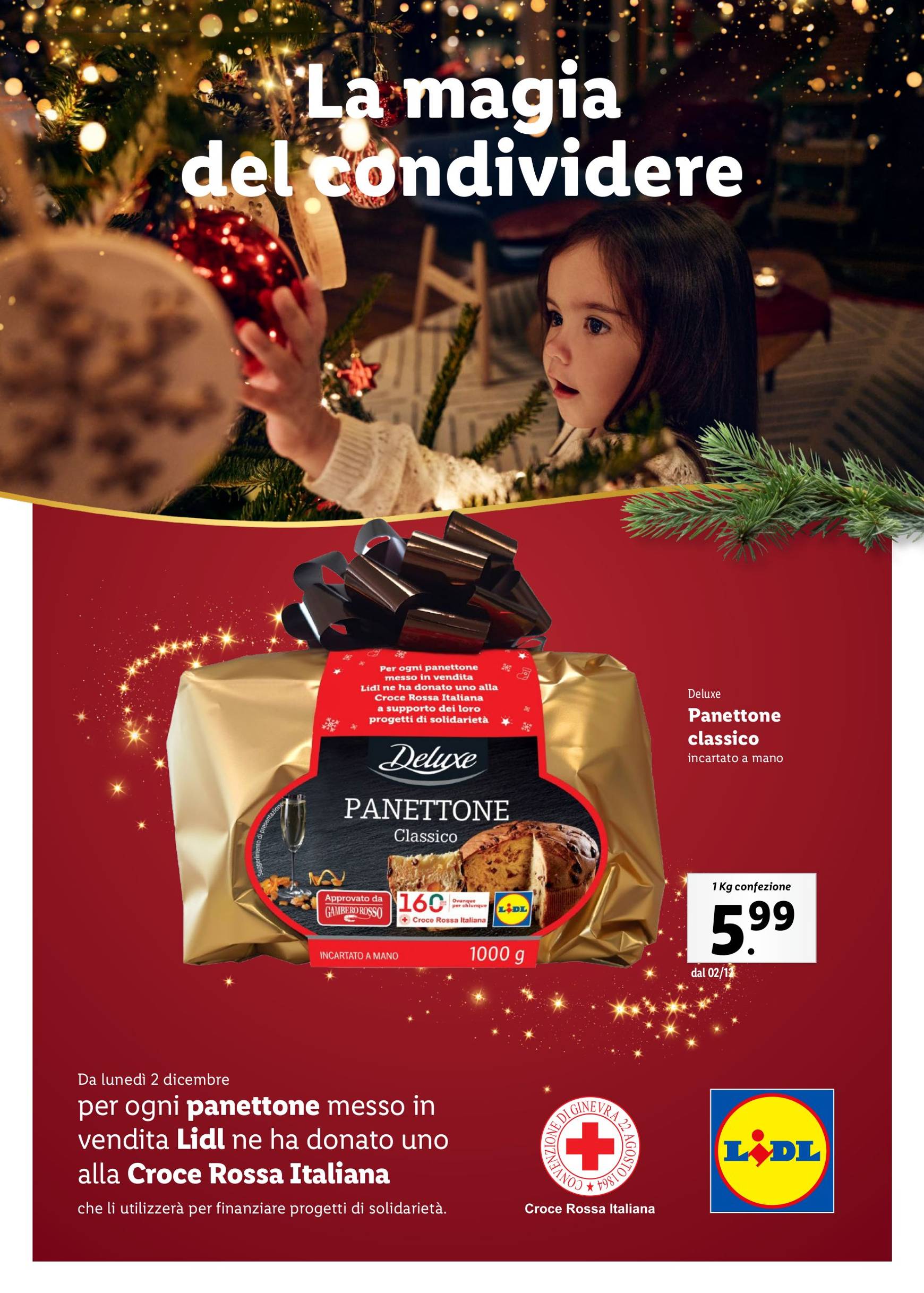 lidl - Volantino Lidl - Magico Natale valido dal 28.10. al 31.12. - page: 98