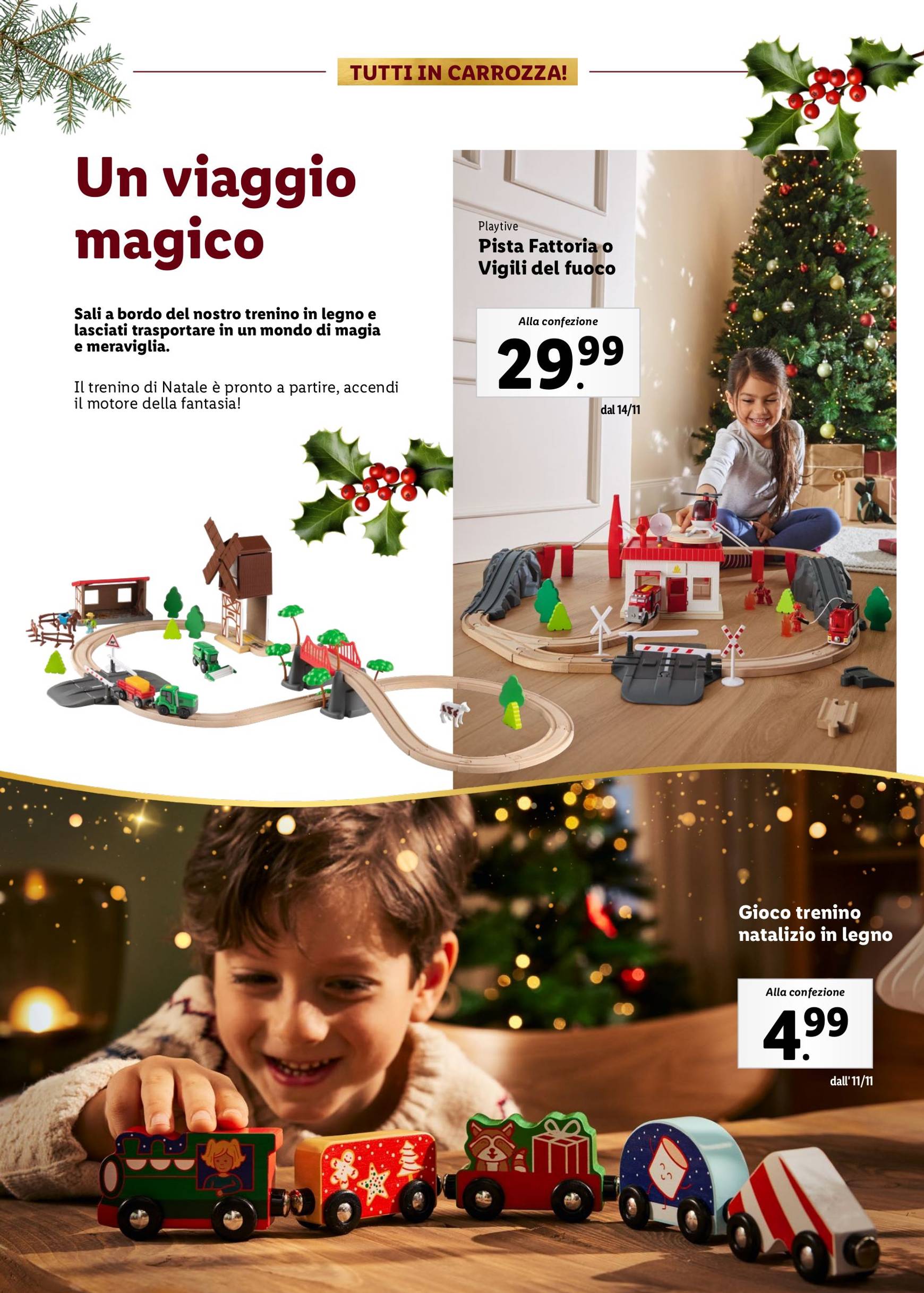 lidl - Volantino Lidl - Magico Natale valido dal 28.10. al 31.12. - page: 74