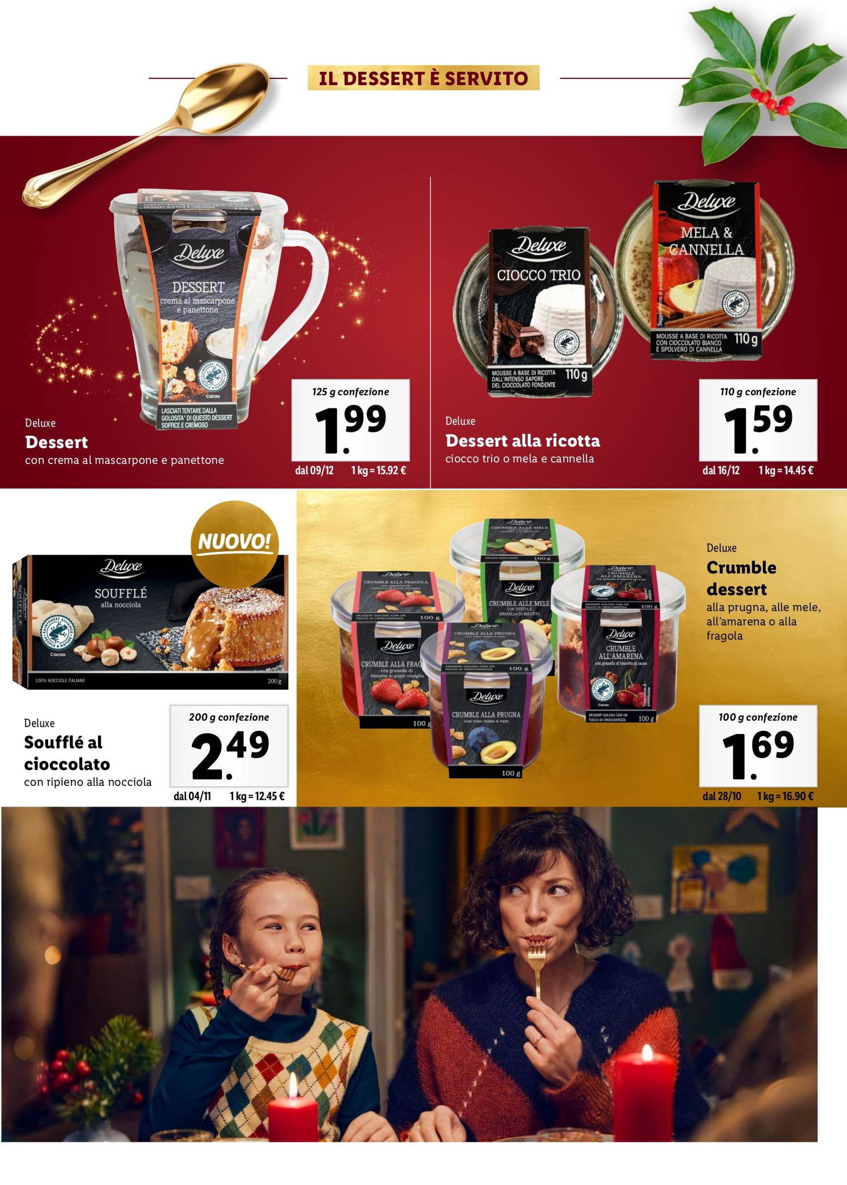 lidl - Volantino Lidl - Magico Natale valido dal 28.10. al 31.12. - page: 35